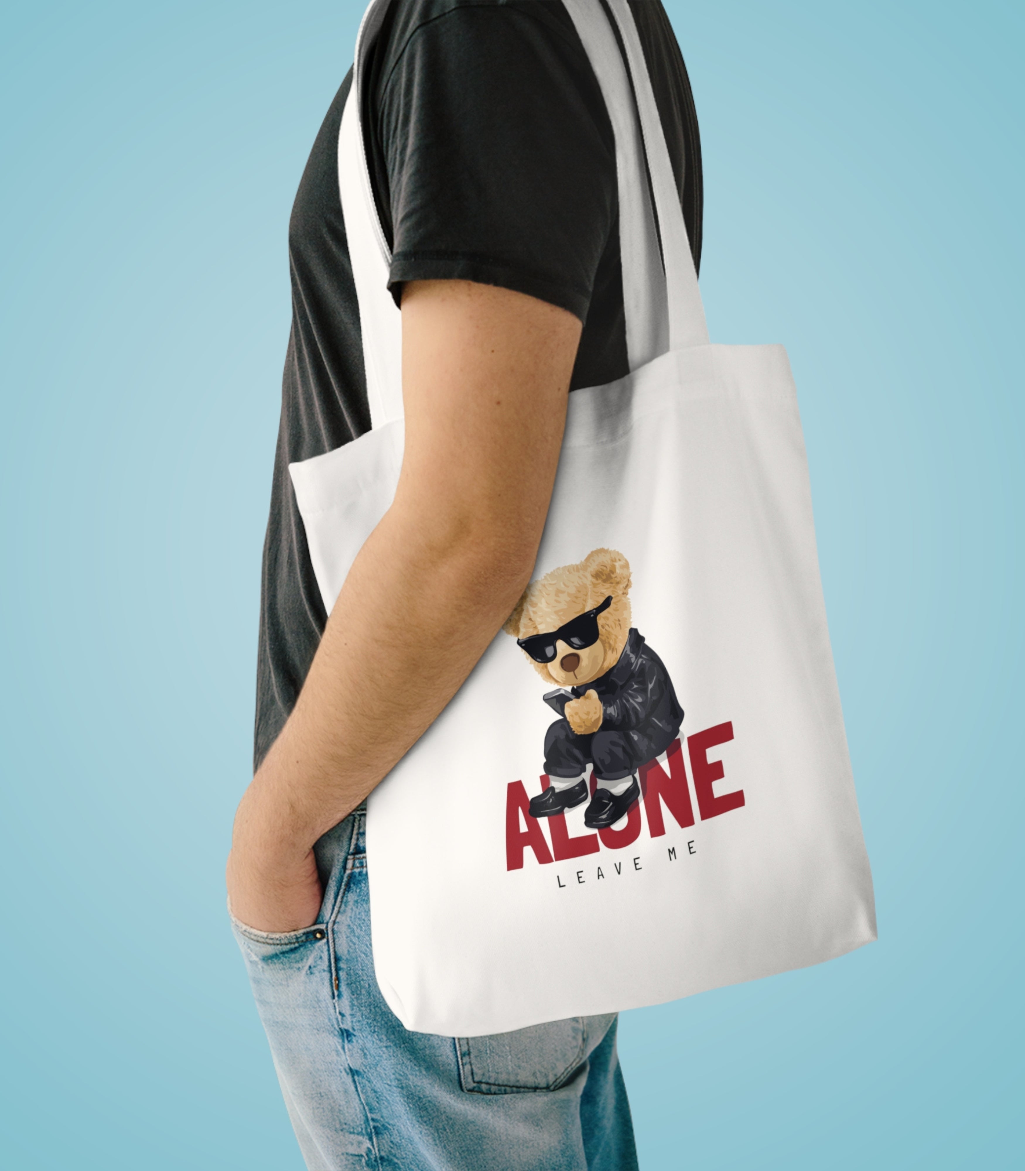 Leave Me Alone Tote Bag