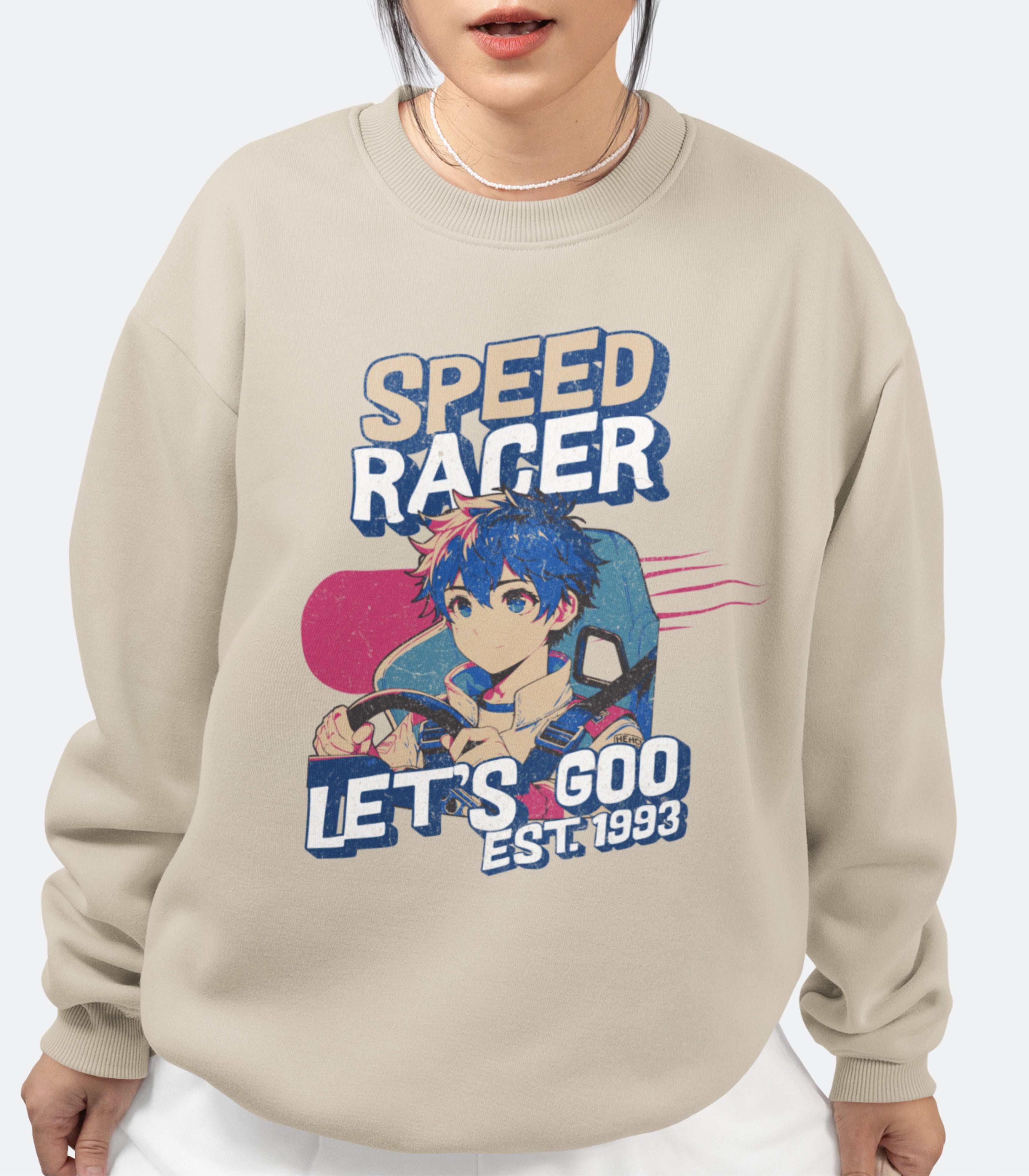 Speed Racer Let's Go Sweatshirt