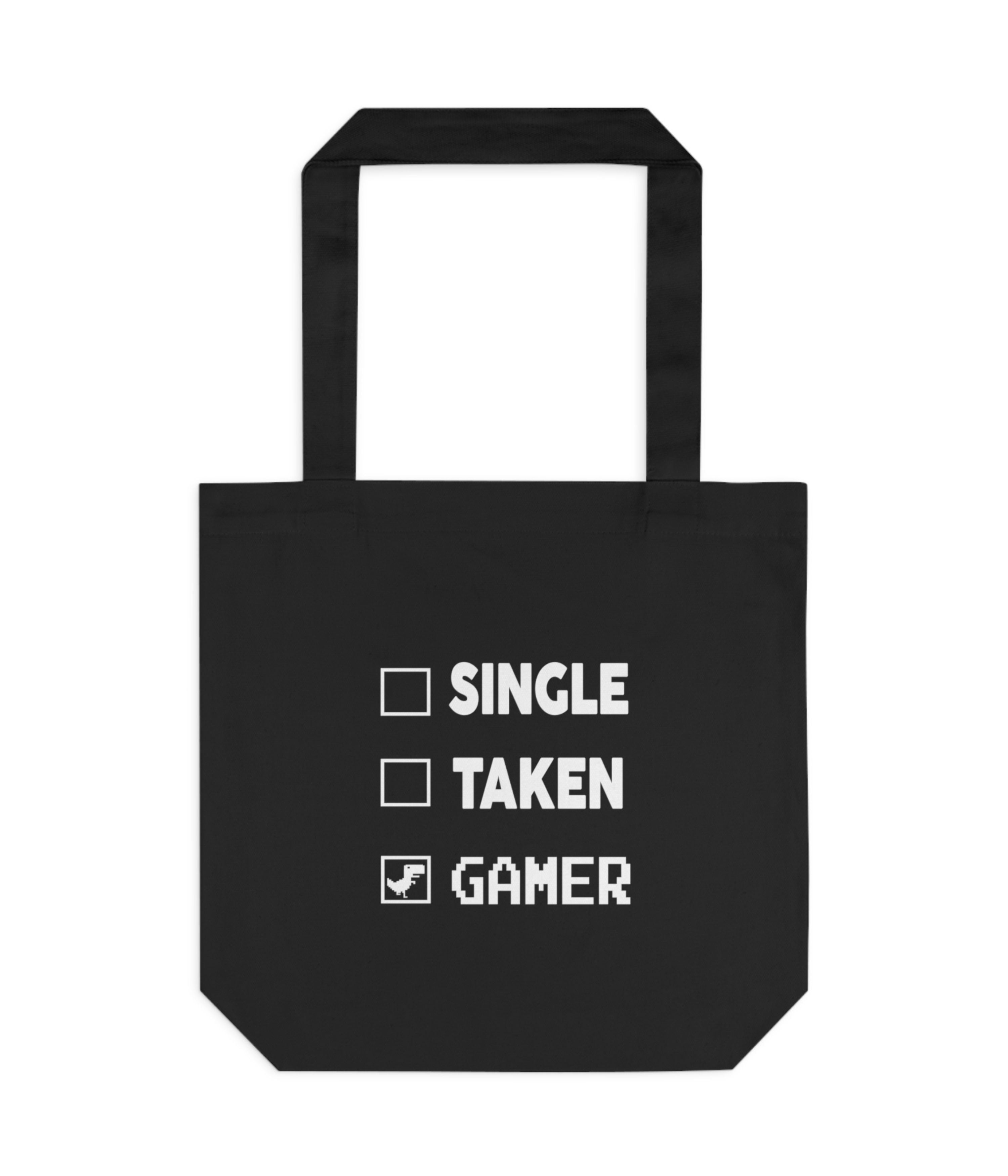 Single Taken Gamer Tote Bag