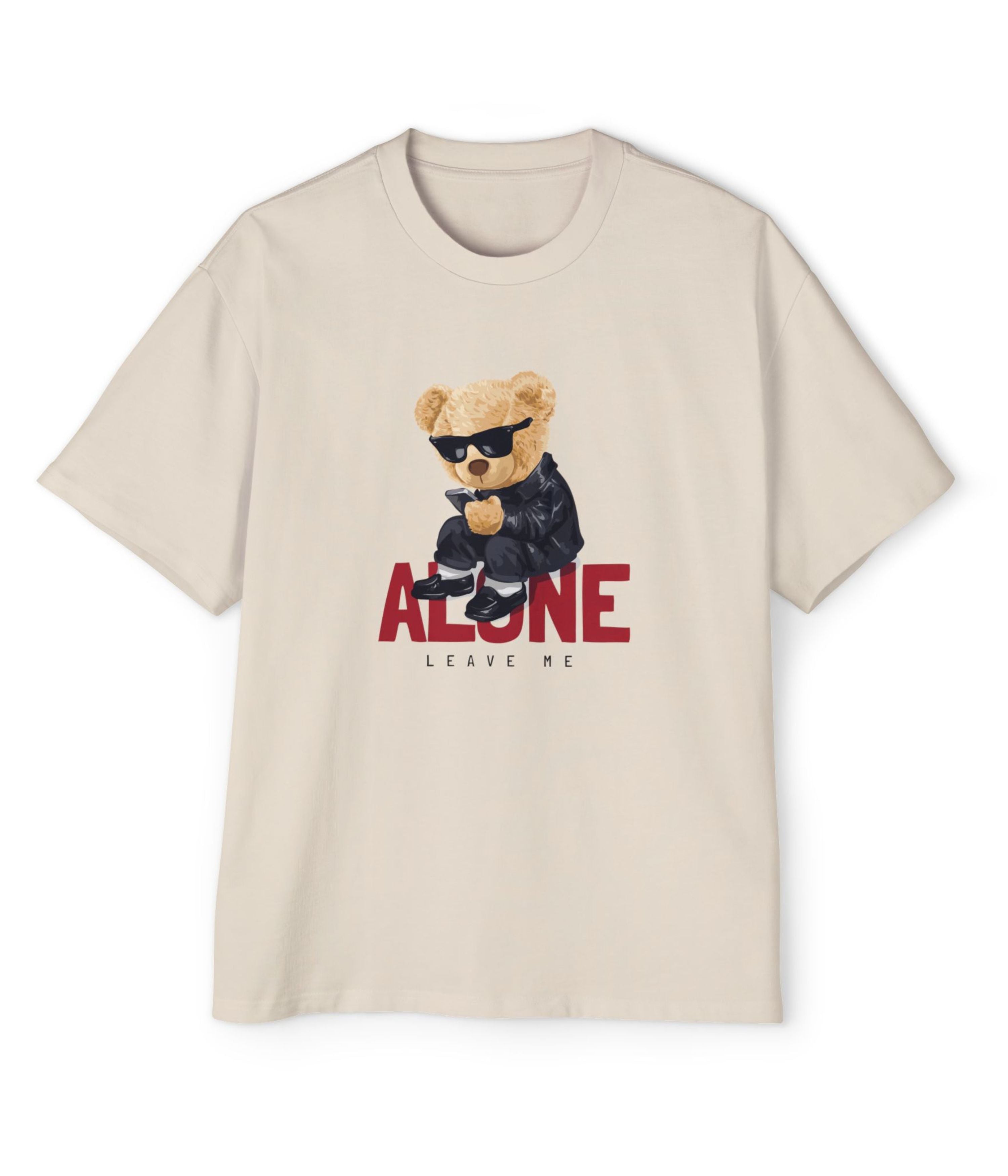 Leave Me Alone Men's Oversized Tee