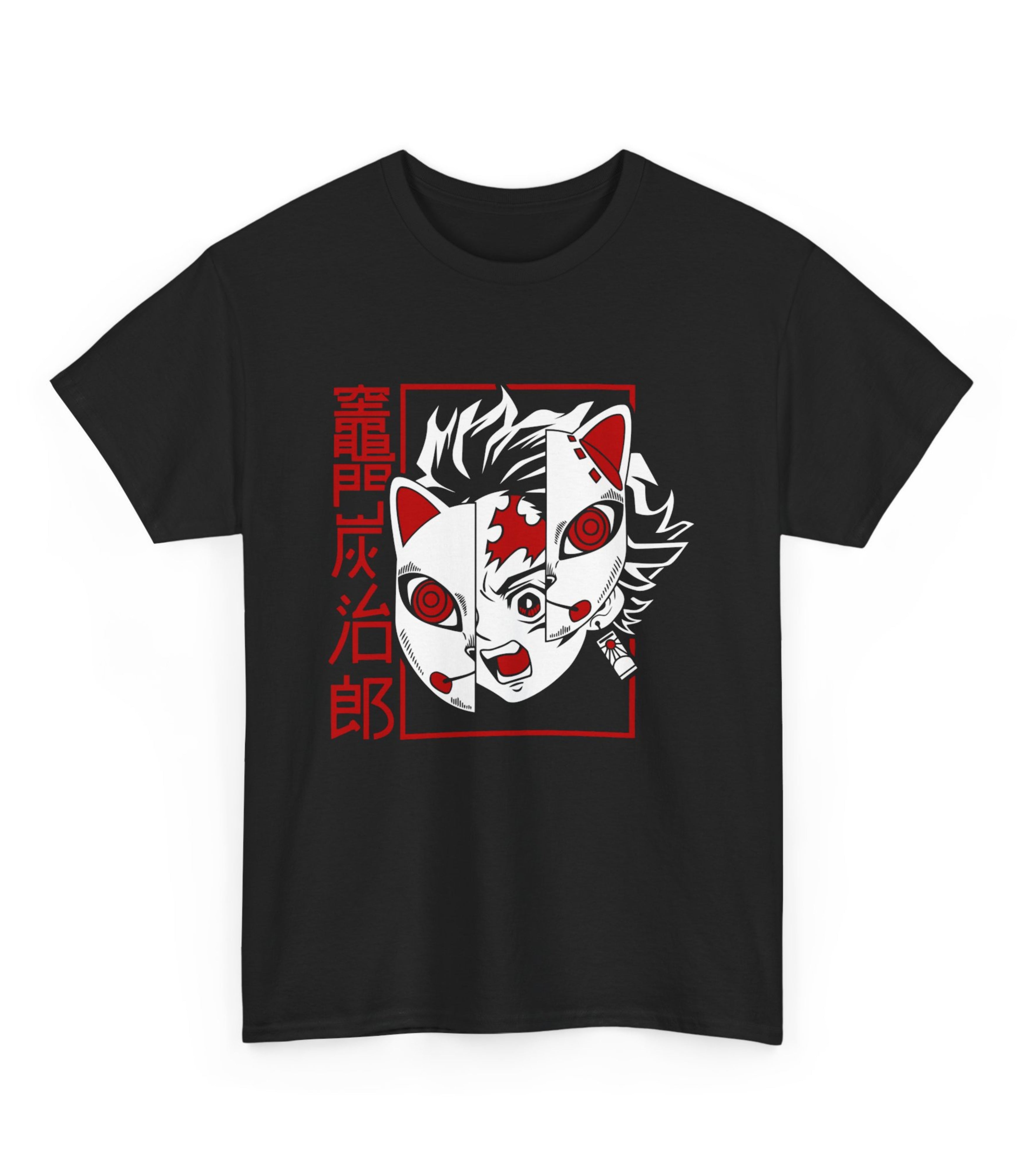 Tanjiro Kamado Mask T-Shirt