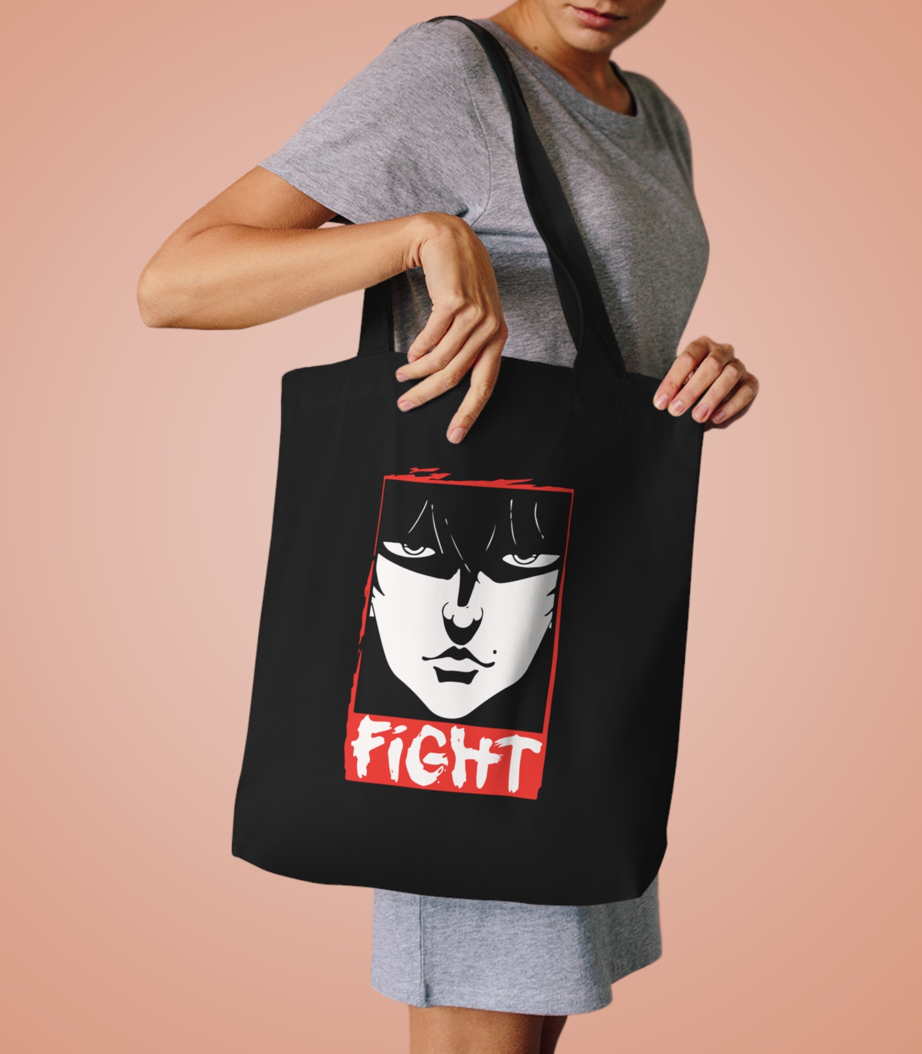Fight Tote Bag
