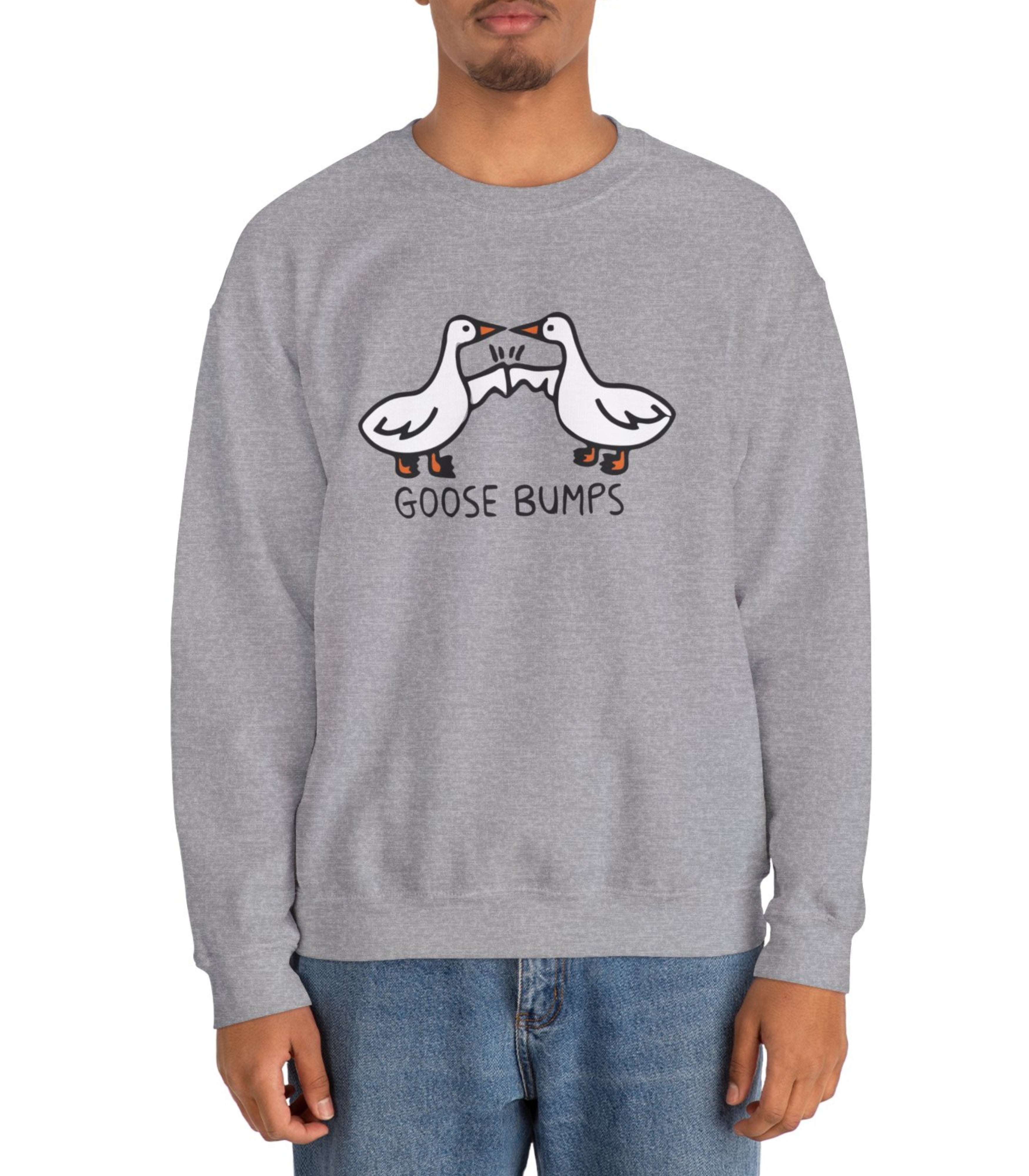 Goose Bumps Sweatshirt