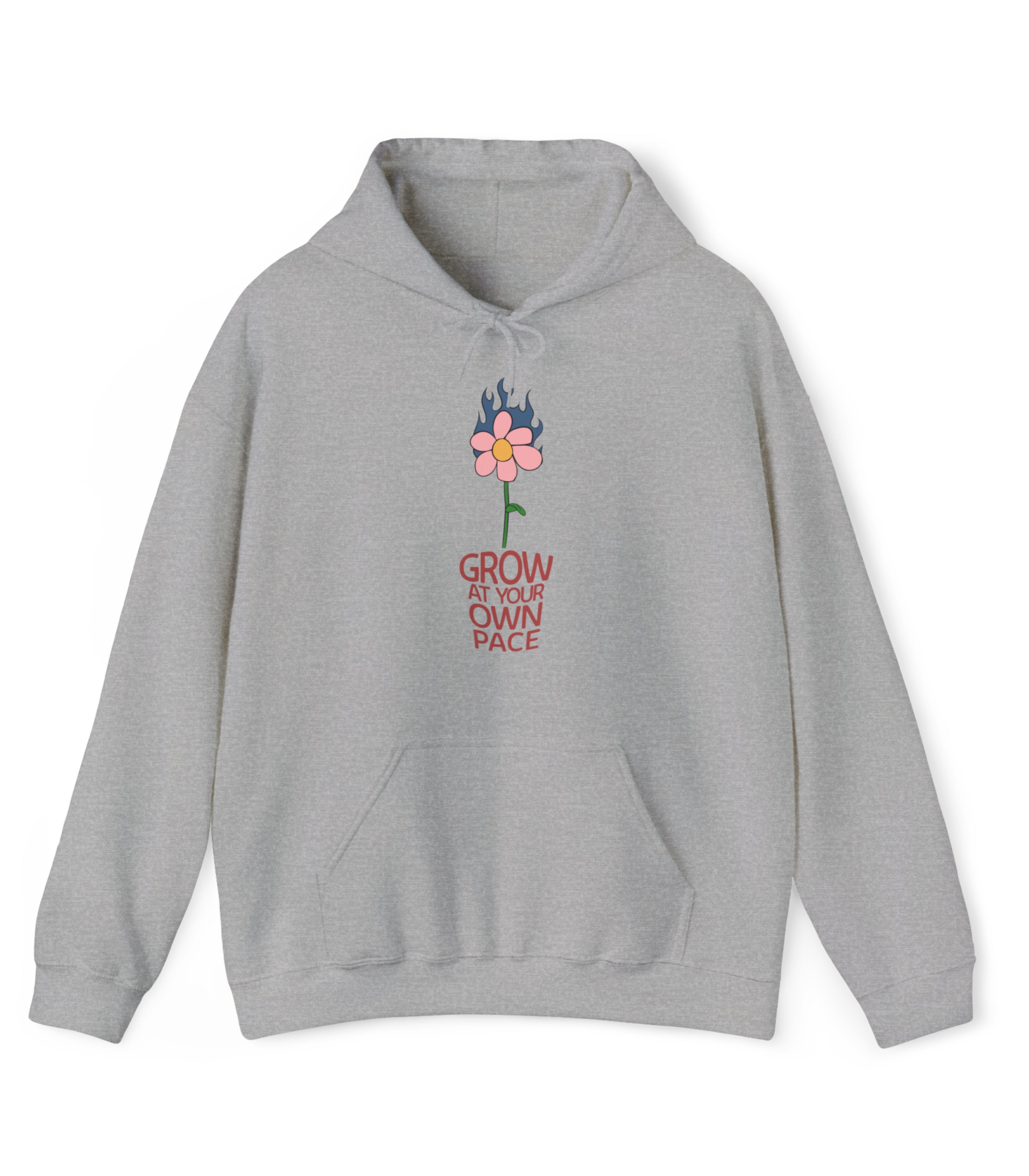 Grow At Your Own Pace Hoodie