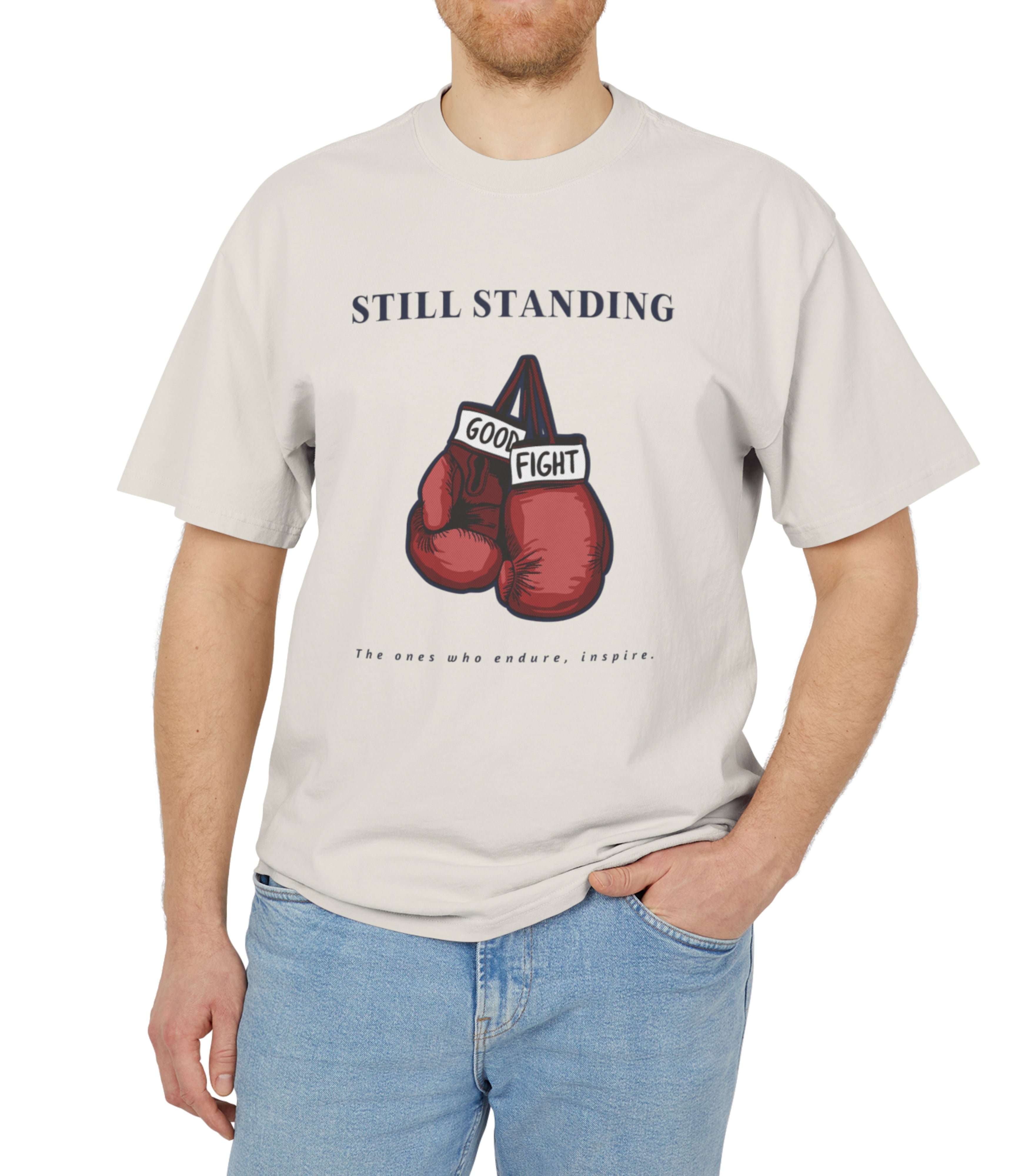 Still Standing Heavy Faded Tee