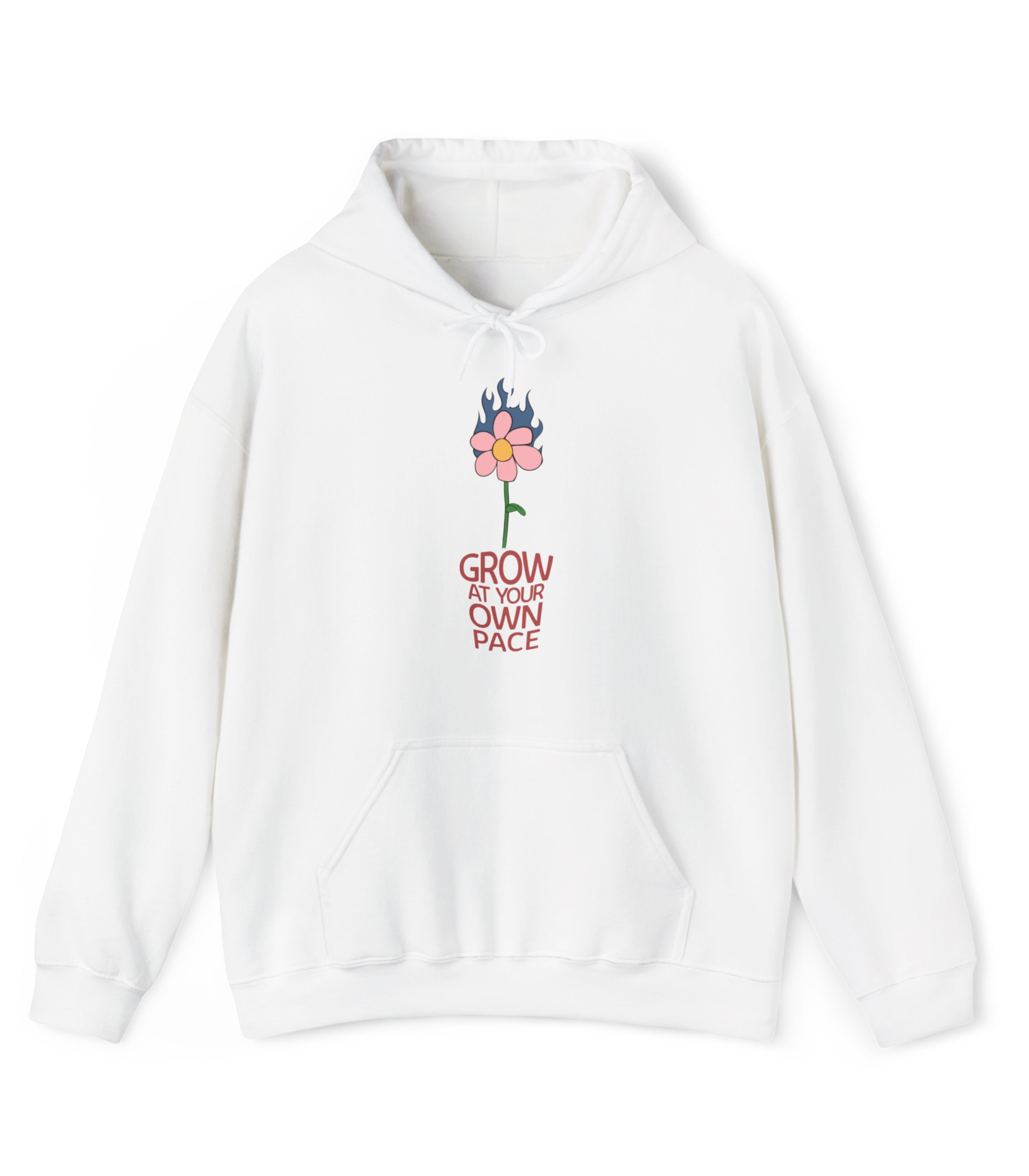 Grow At Your Own Pace Hoodie