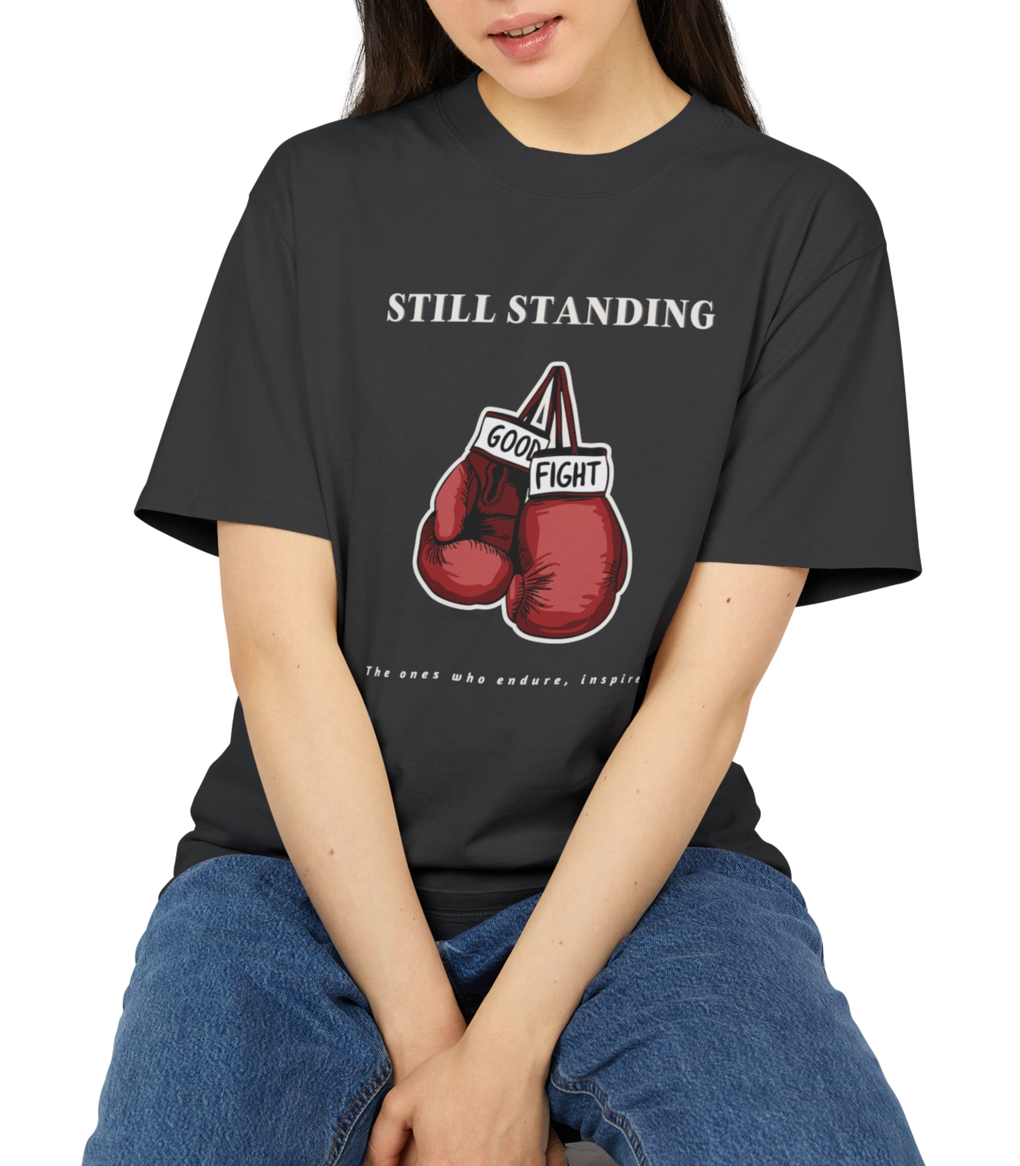Still Standing Heavy Faded Tee