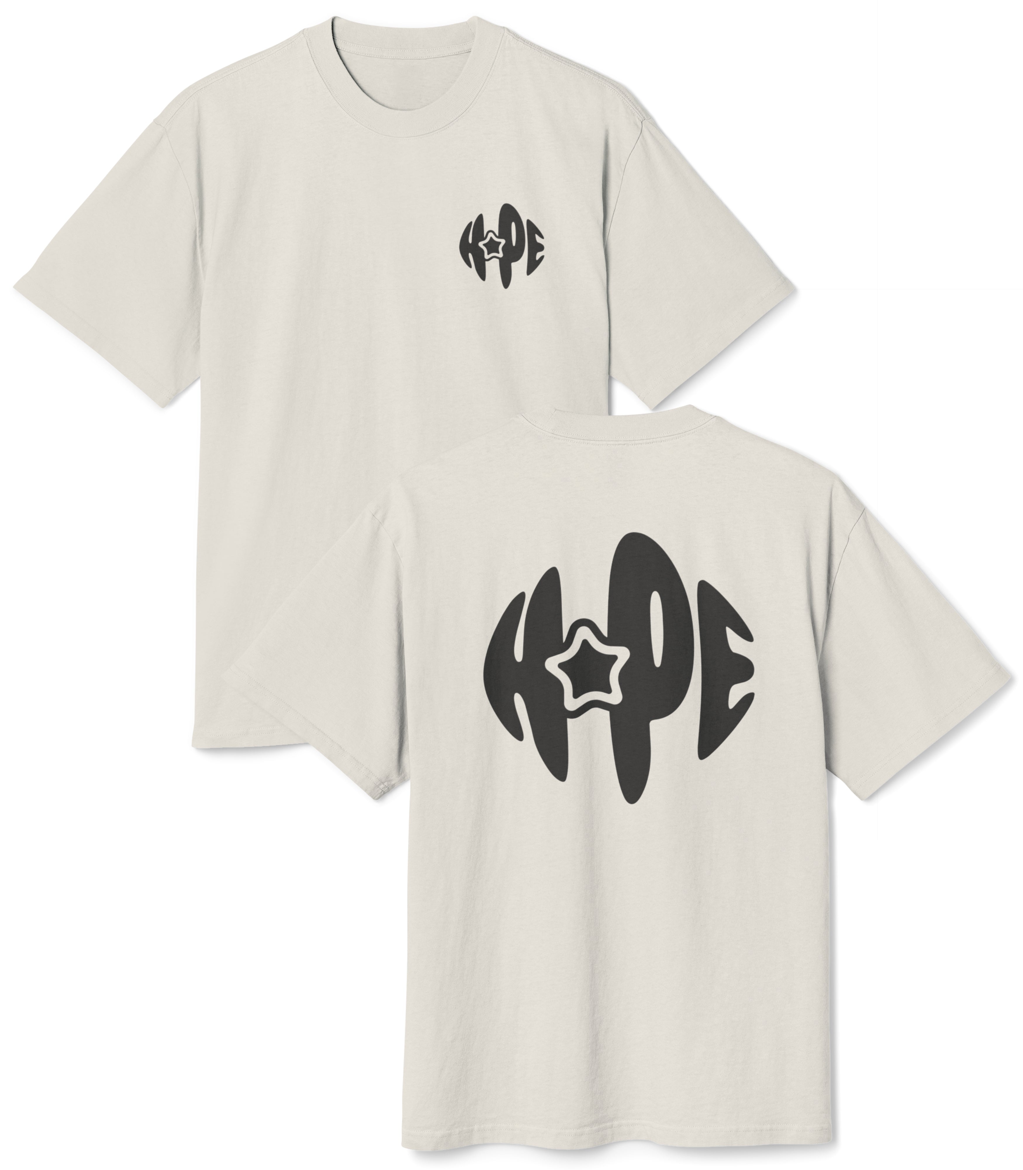 Hope Heavy Faded Tee