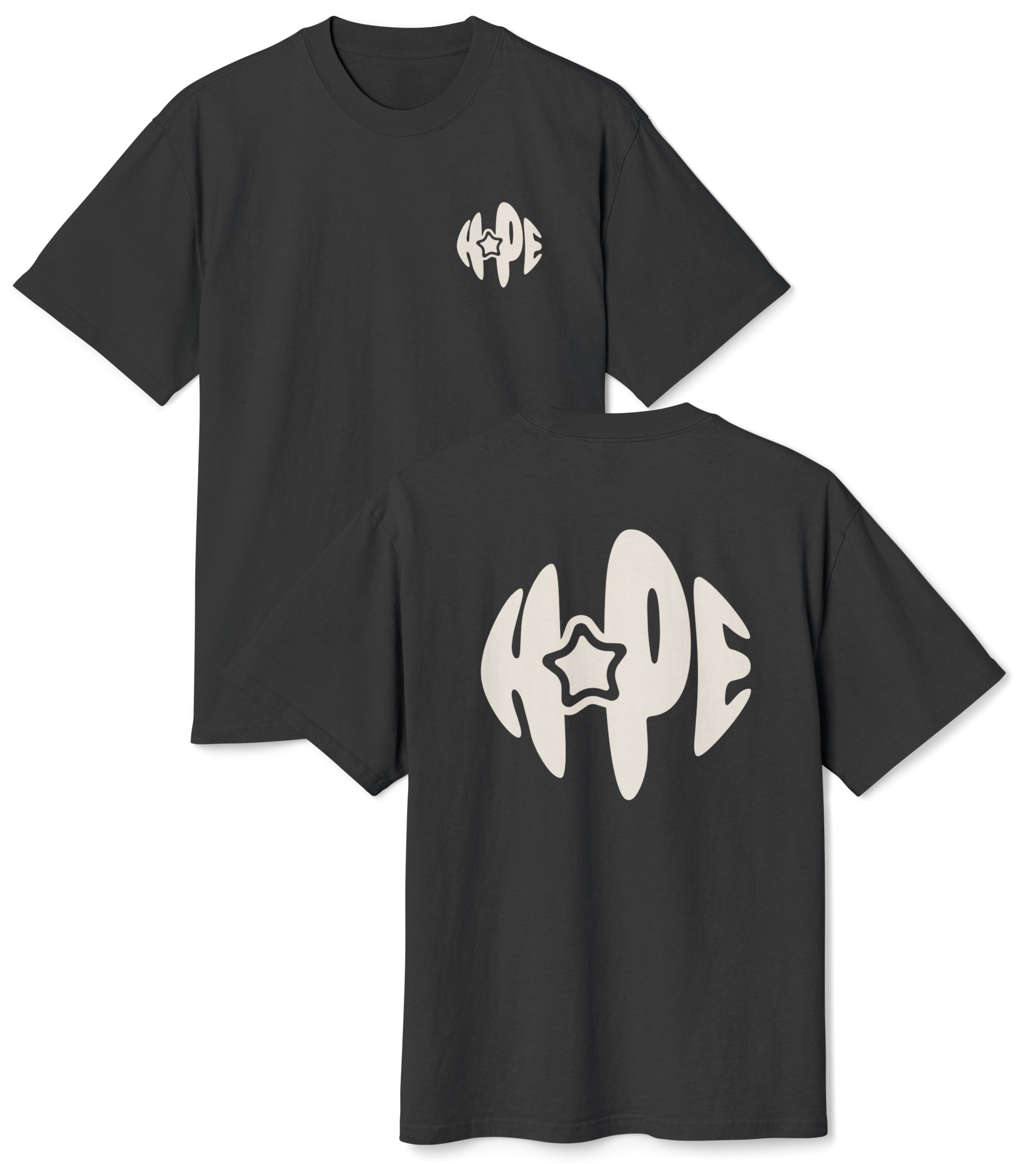 Hope Heavy Faded Tee