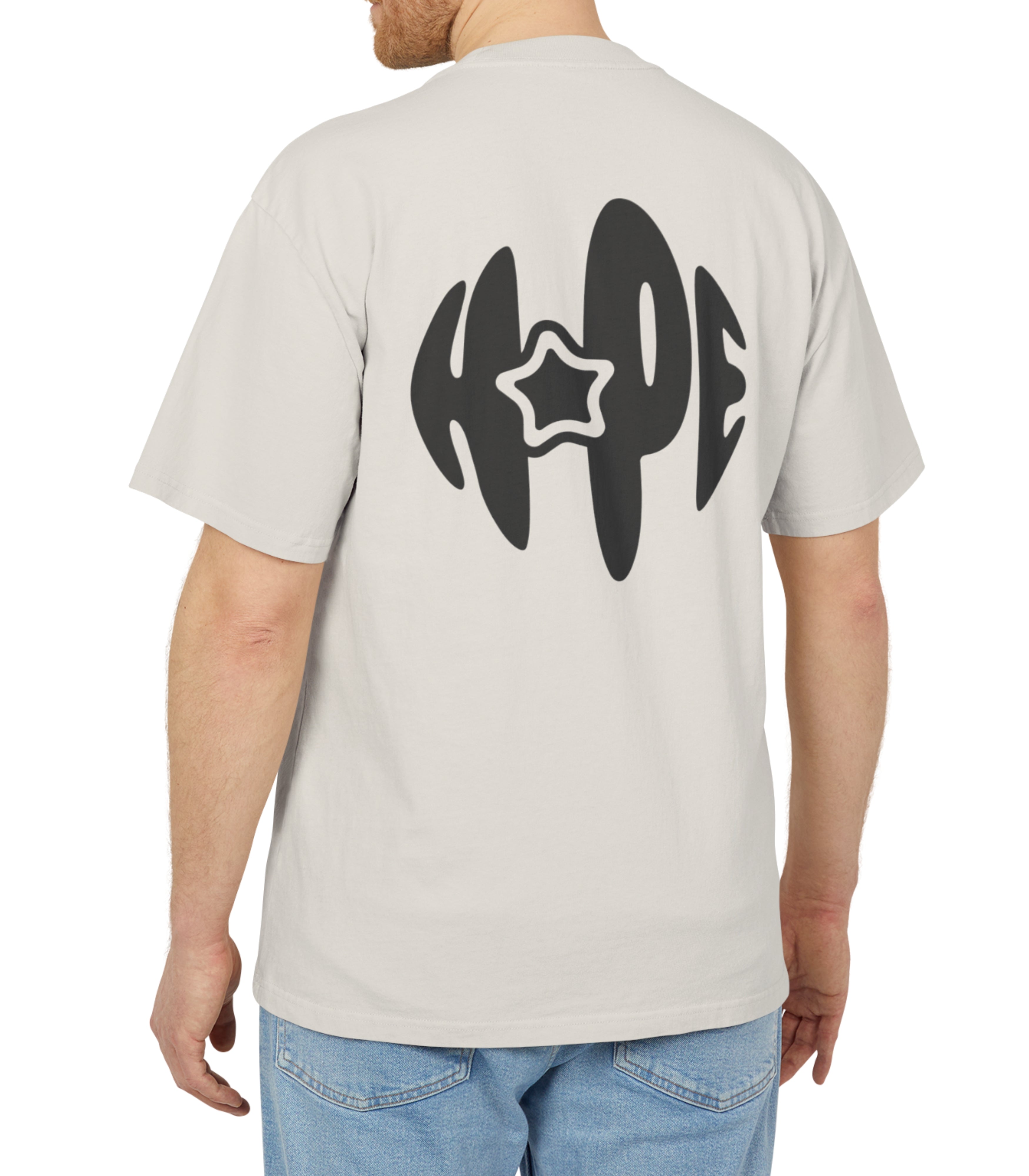 Hope Heavy Faded Tee