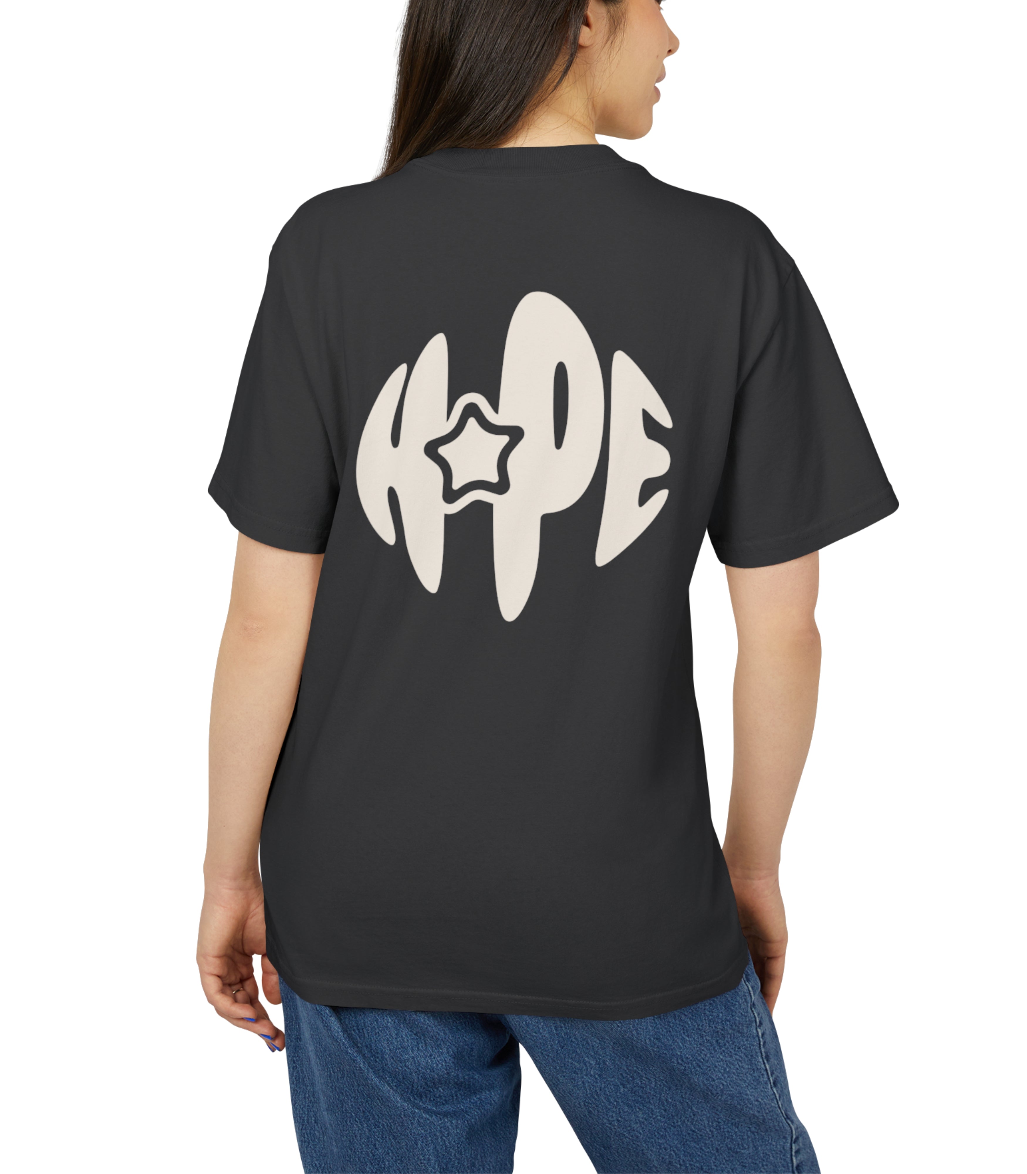 Hope Heavy Faded Tee