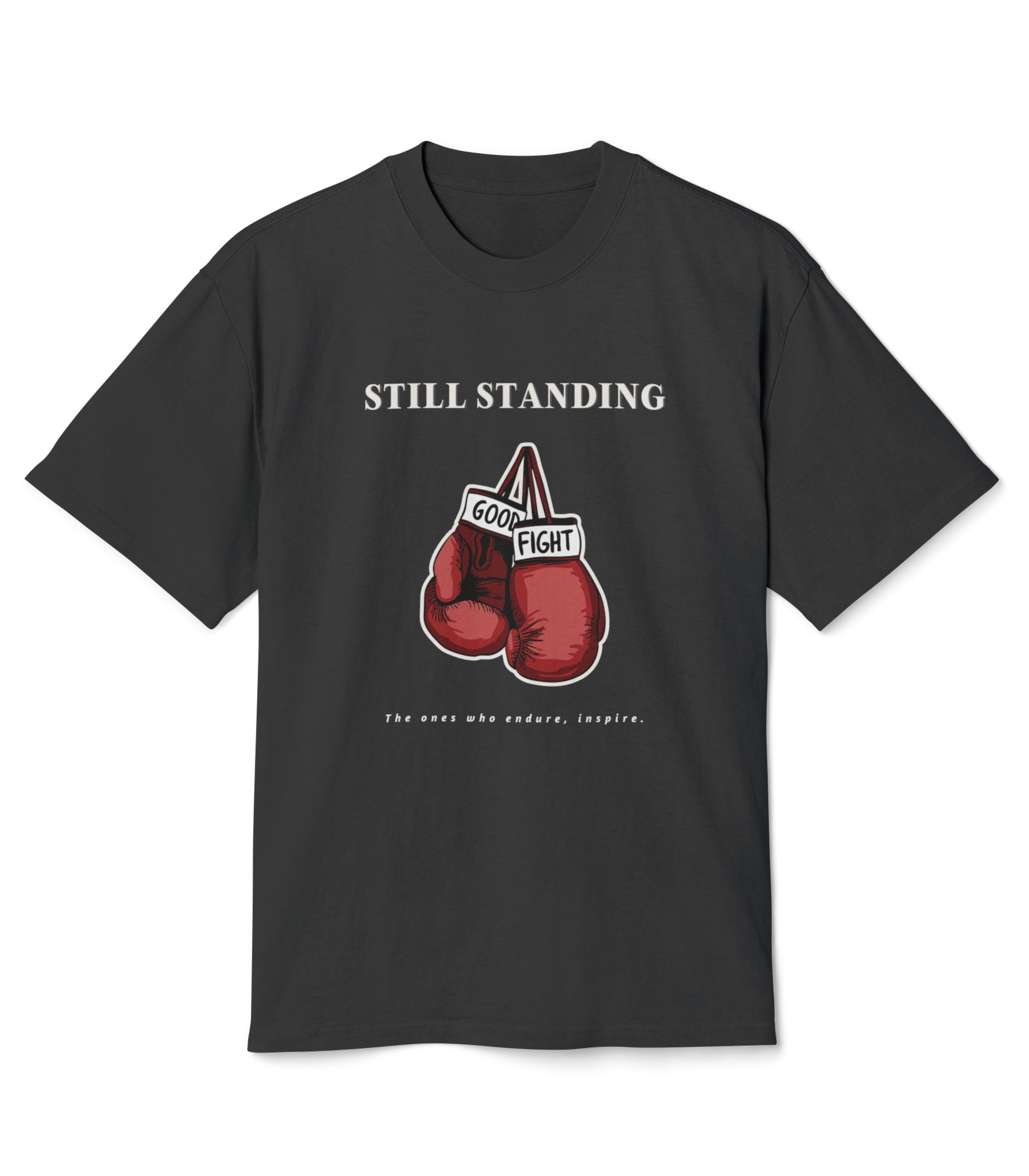 Still Standing Heavy Faded Tee