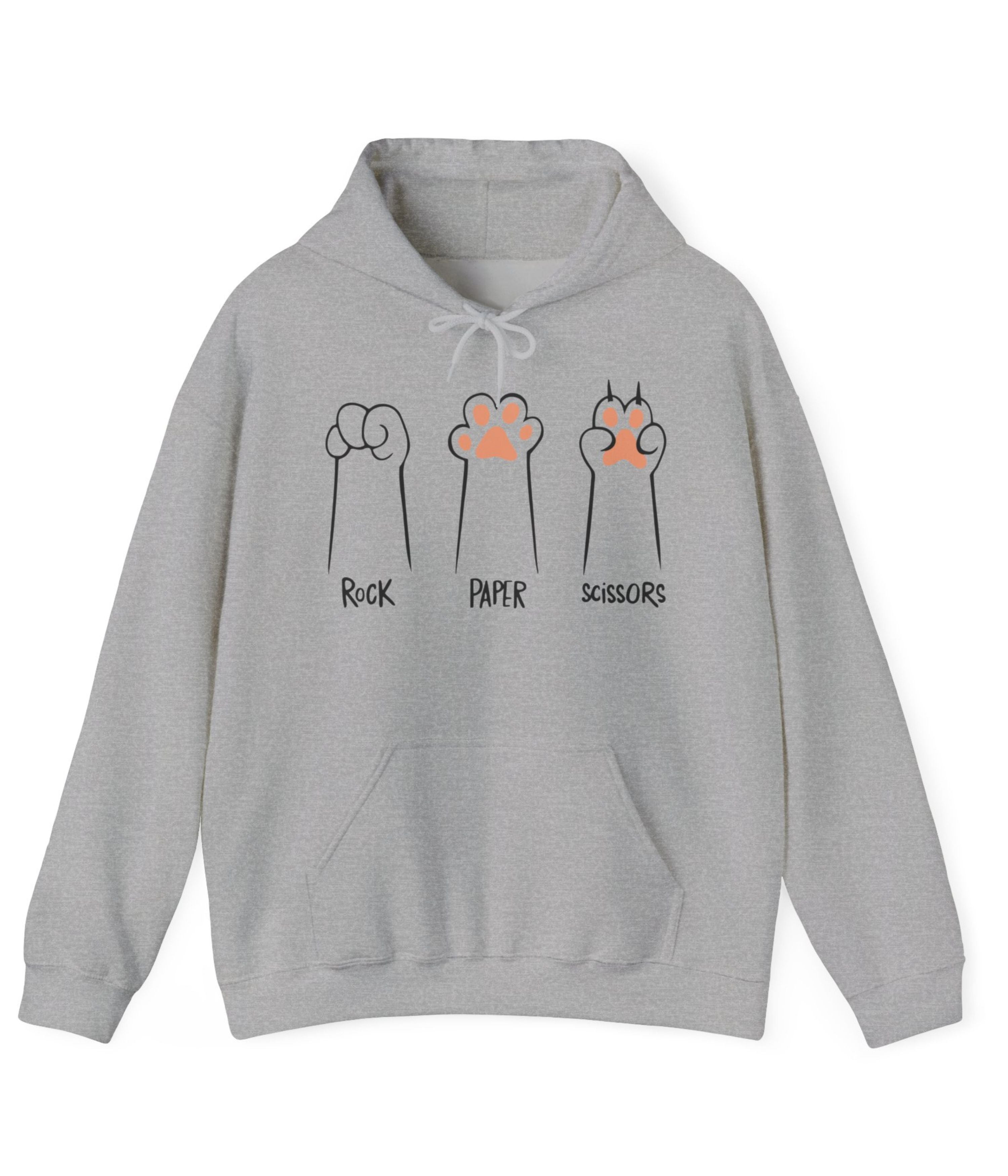 Cat Paws Hoodie
