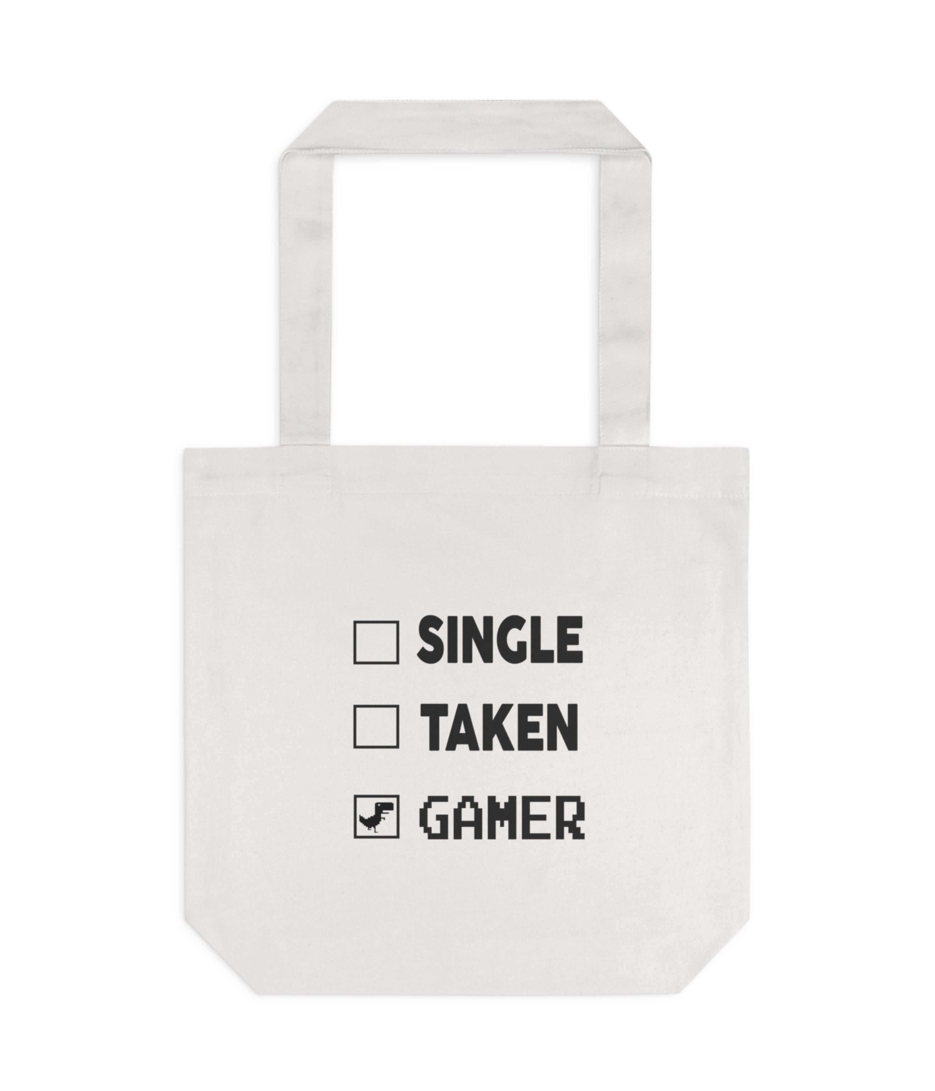 Single Taken Gamer Tote Bag
