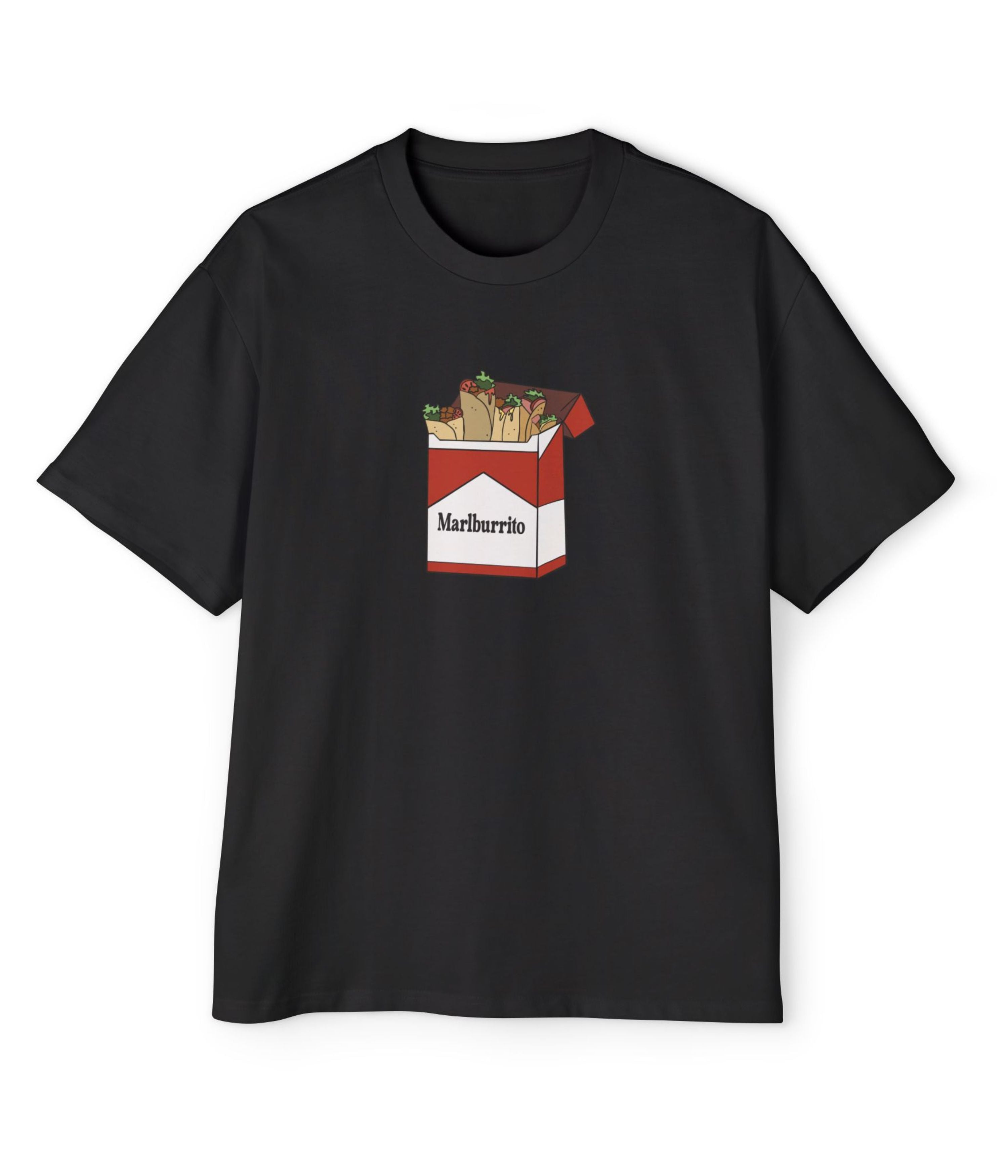 Marlburrito Men's Oversized Tee