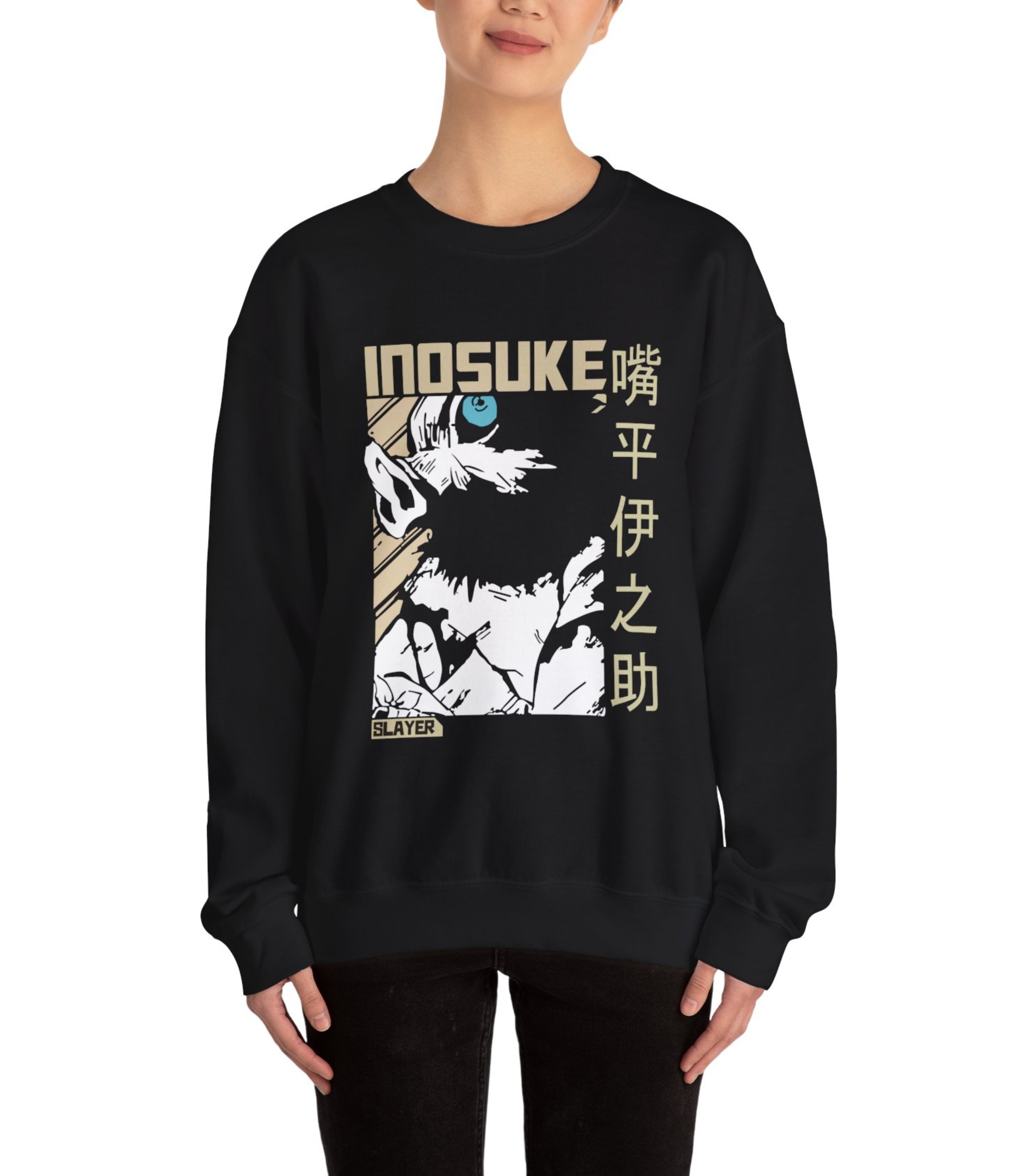 Inosuke Slayer Sweatshirt