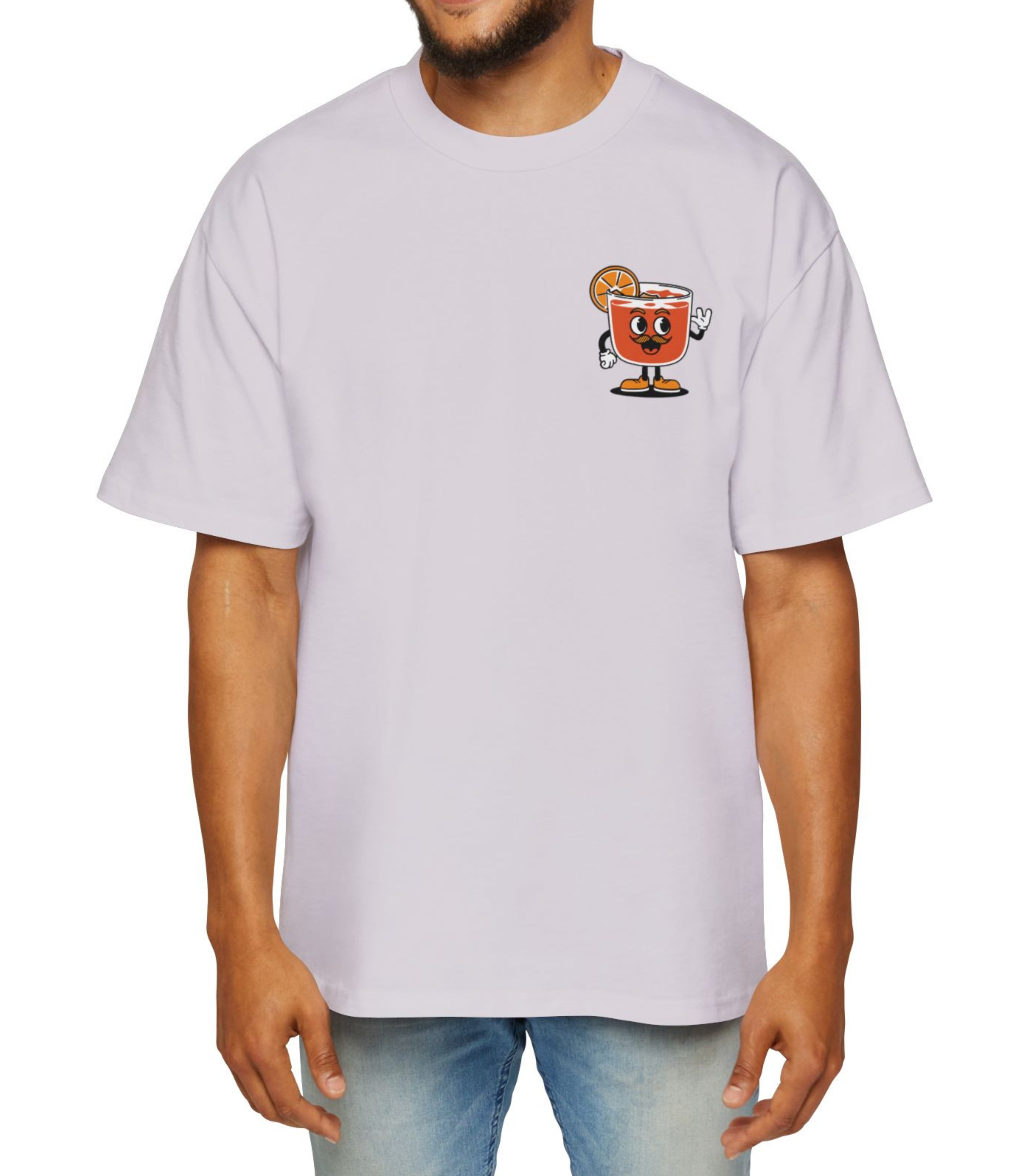 Negroni Men's Oversized Tee