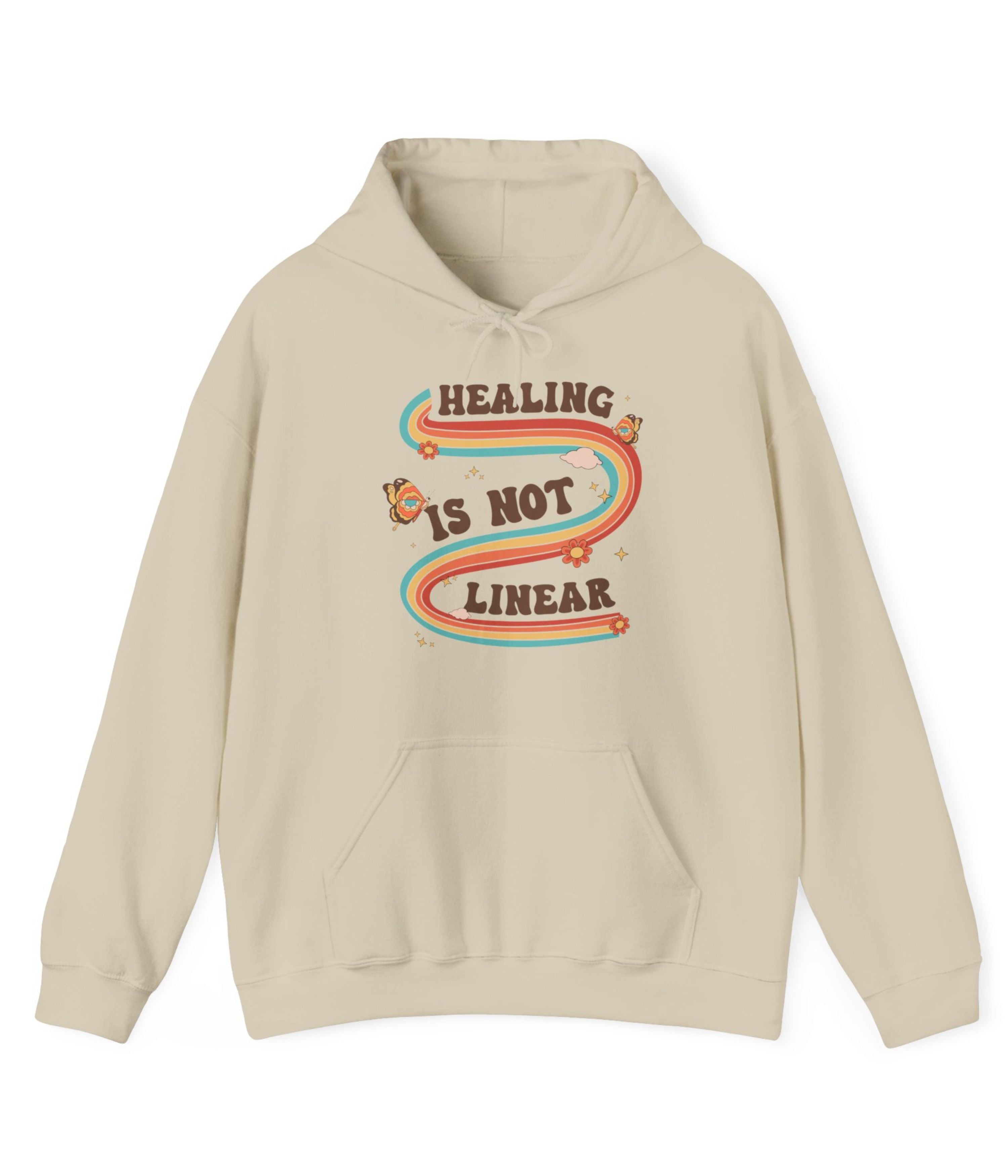 Healing Is Not Linear Hoodie
