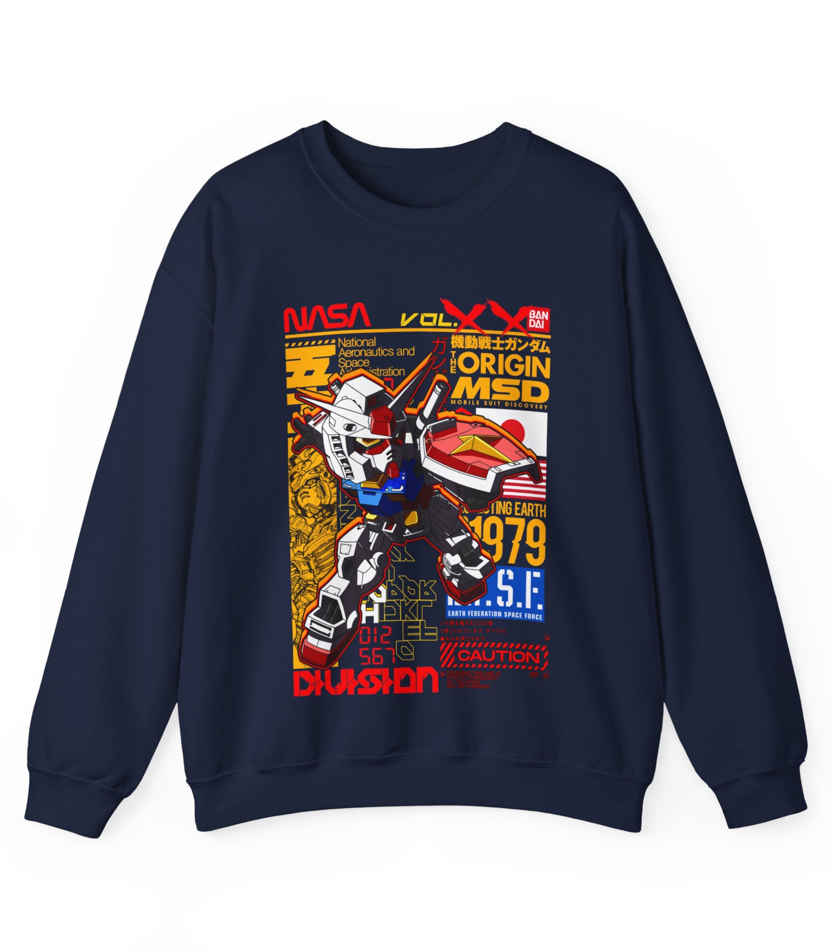 The Origin MSD Sweatshirt