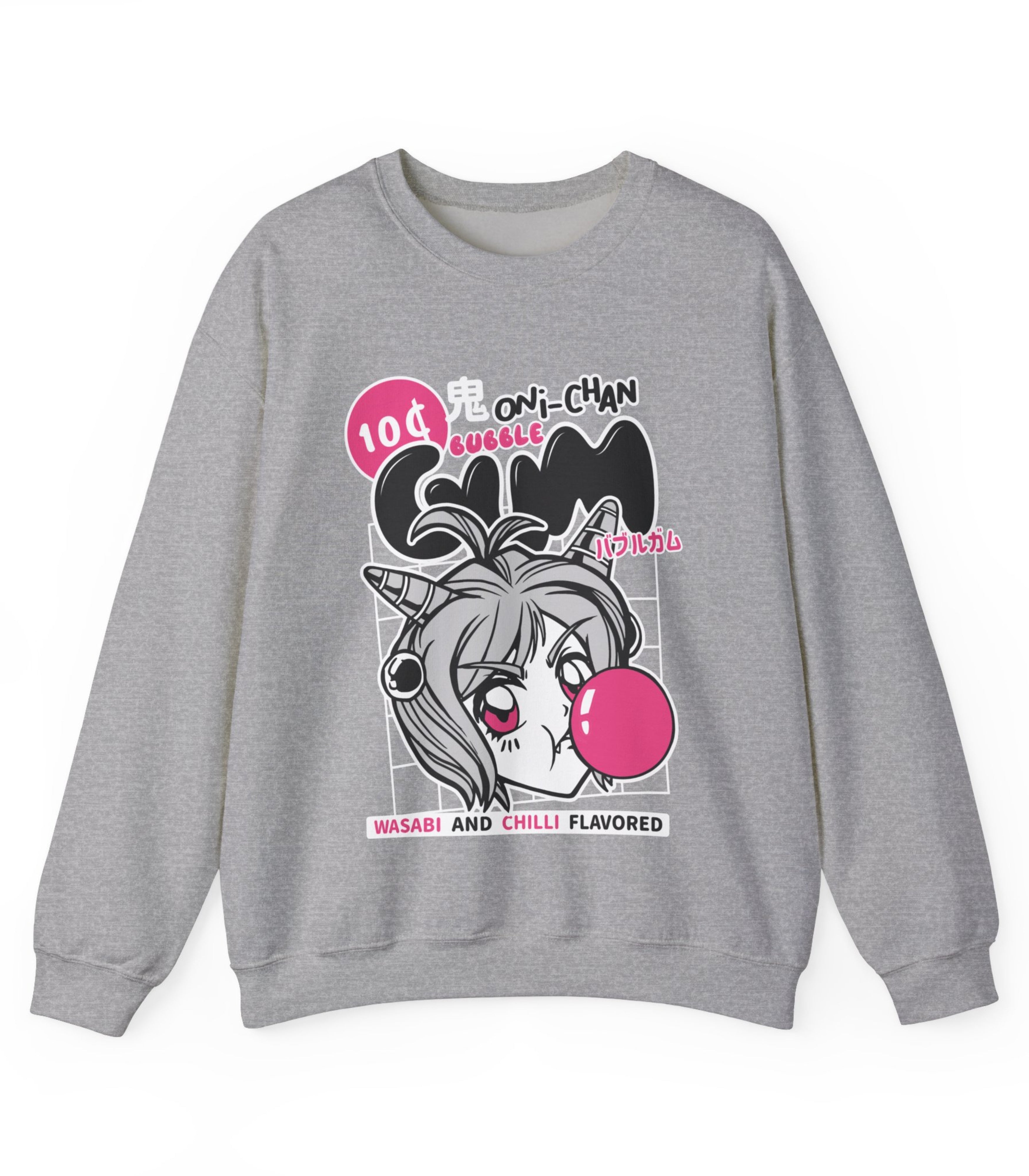 Oni Chan Bubble Wasabi And Chilli Flavored Sweatshirt