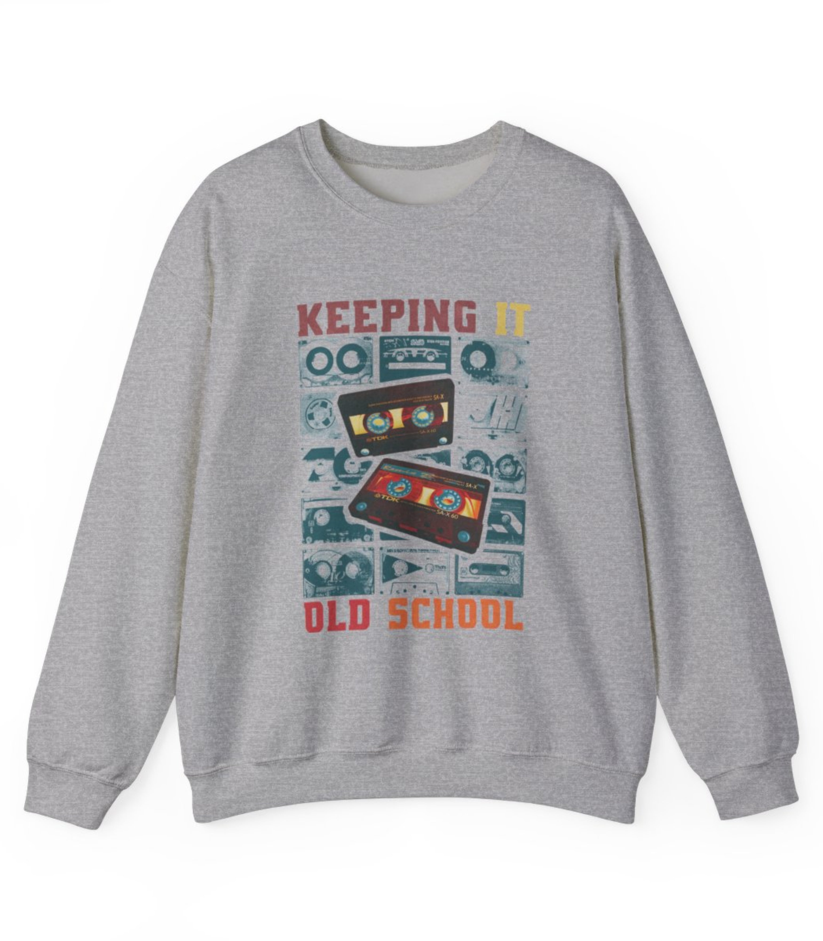 Keeping it old school Sweatshirt