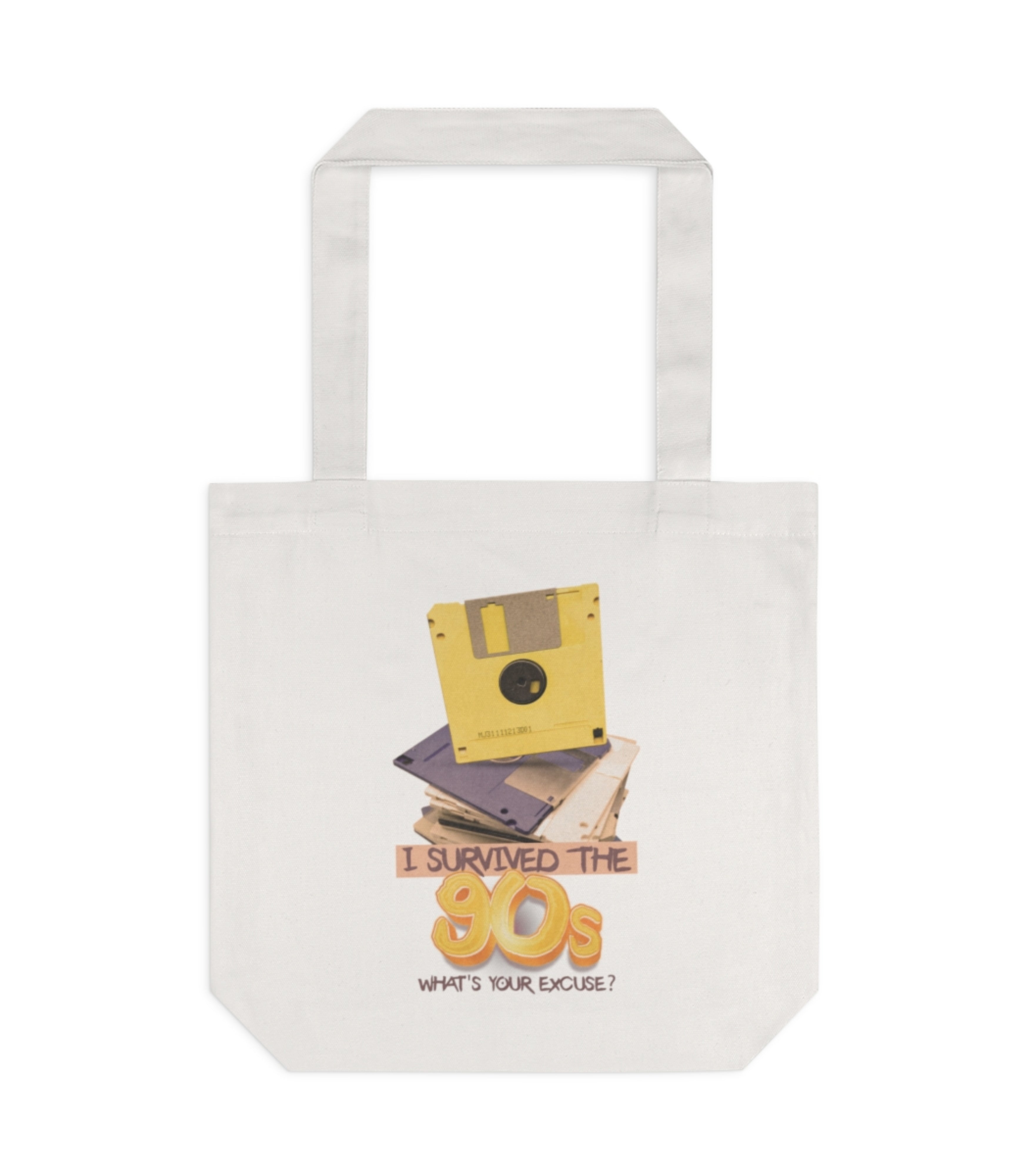 90's Survivor Tote Bag