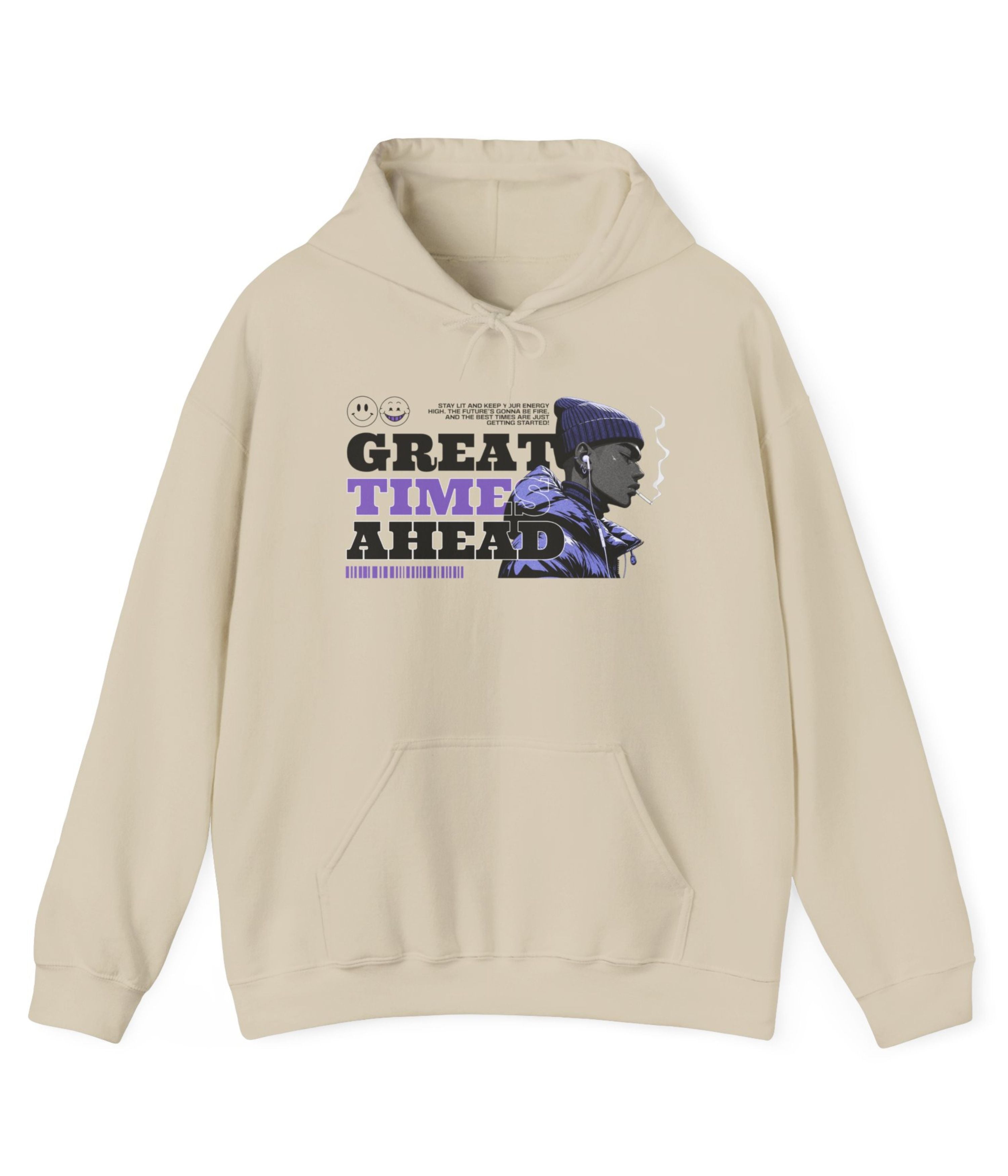 Times Ahead Hoodie
