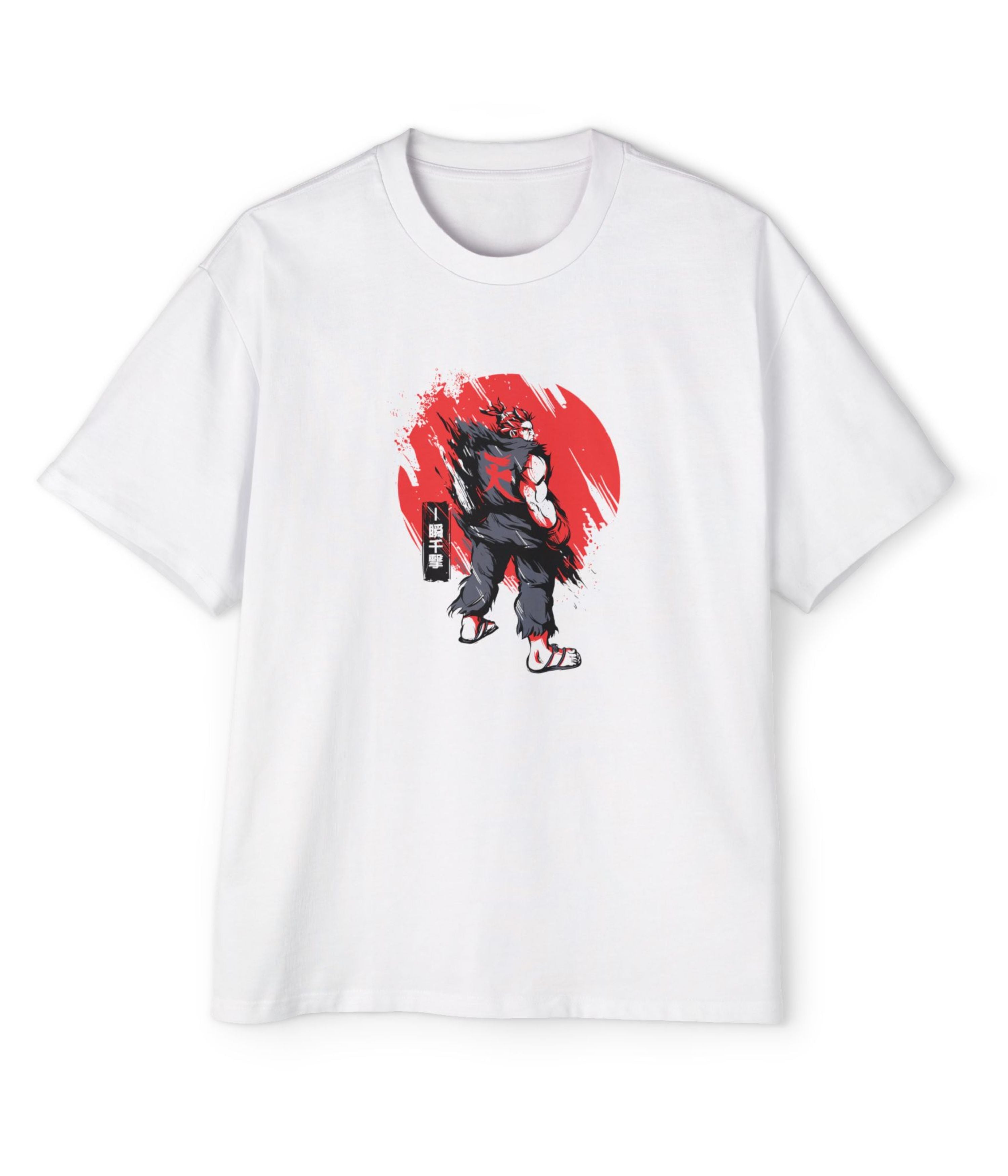 Akuma Men's Oversized Tee