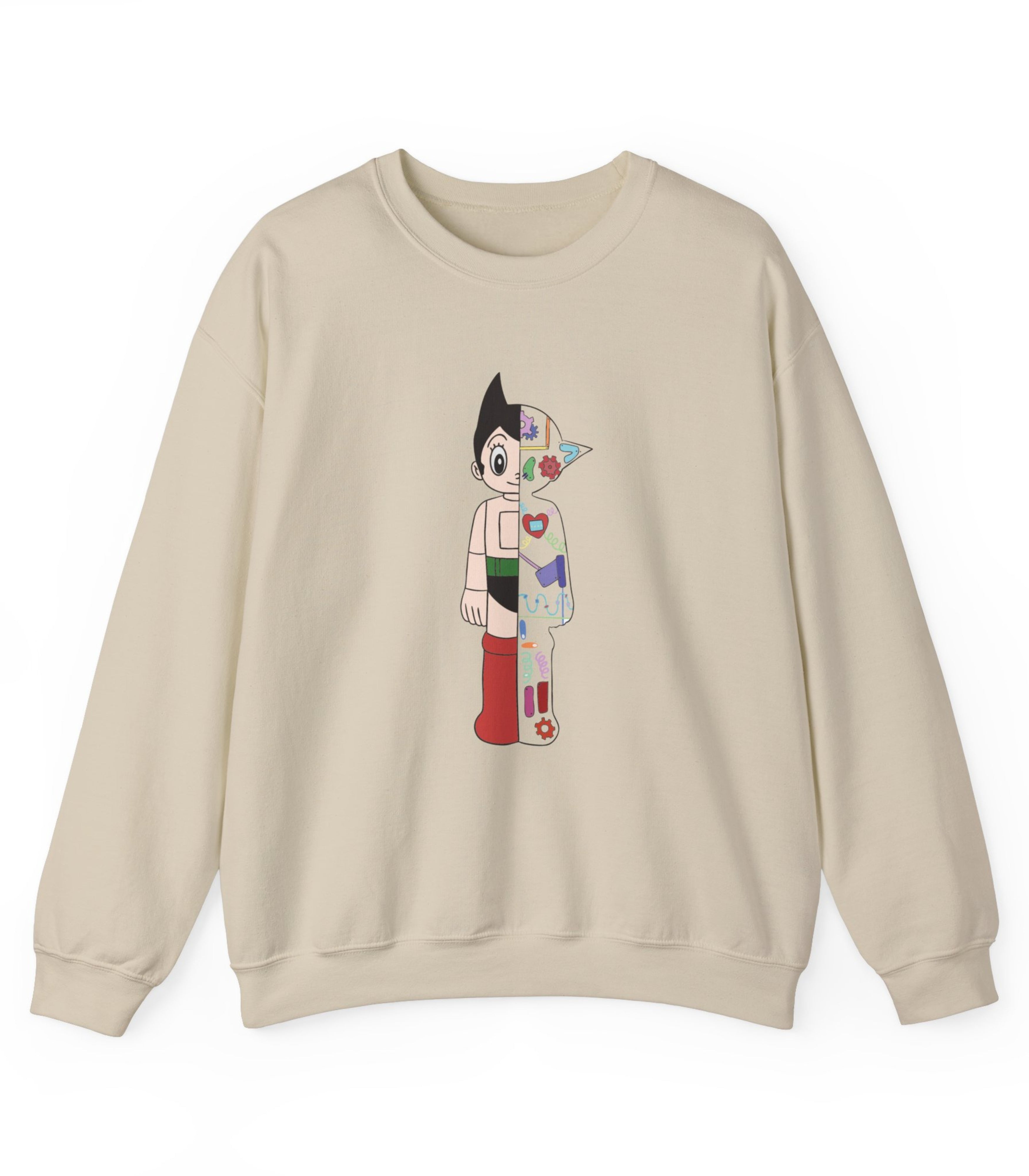 Astro Boy Mechanical Clear Sweatshirt