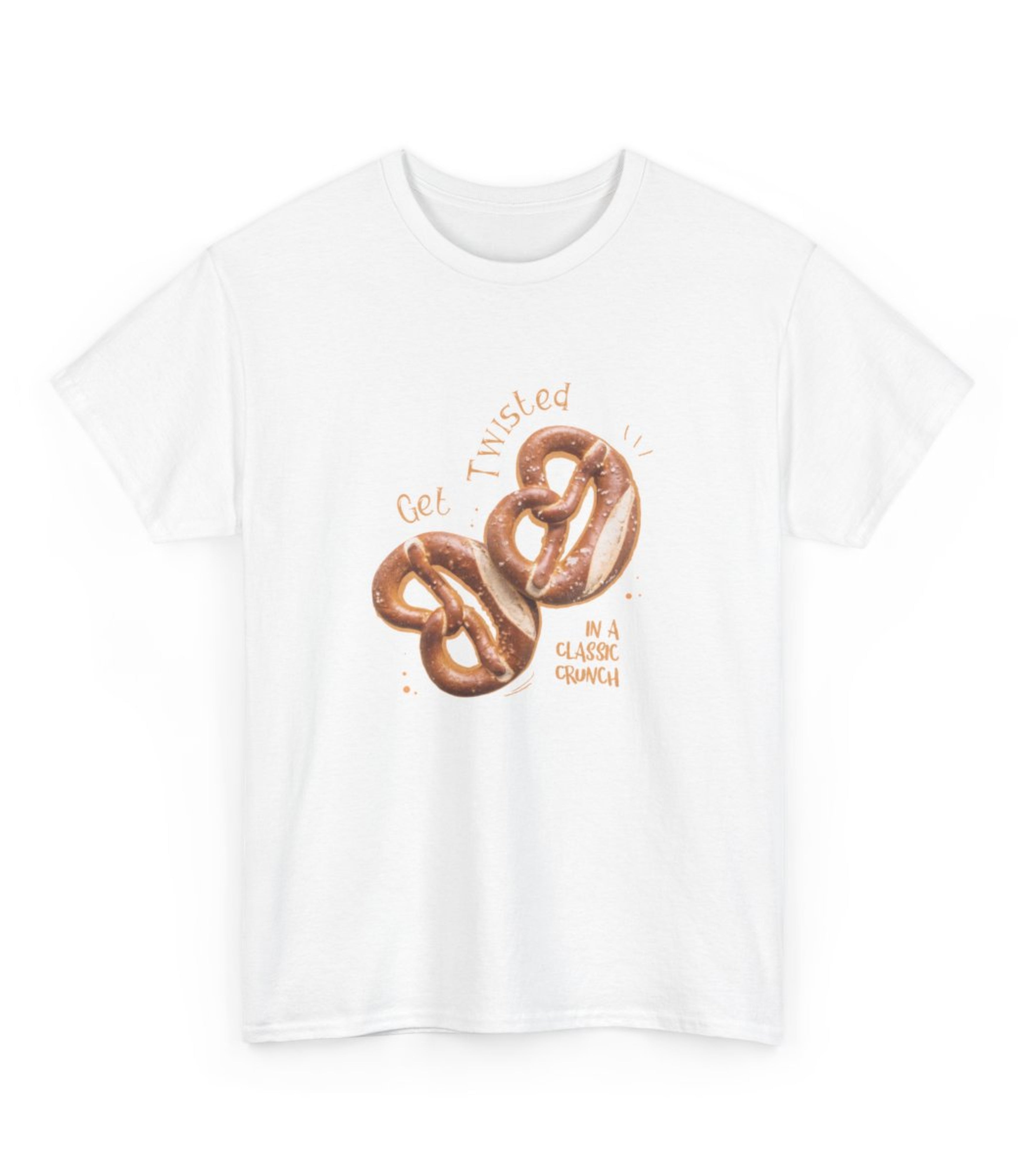 Get Twisted in a Classic Crunch T-Shirt