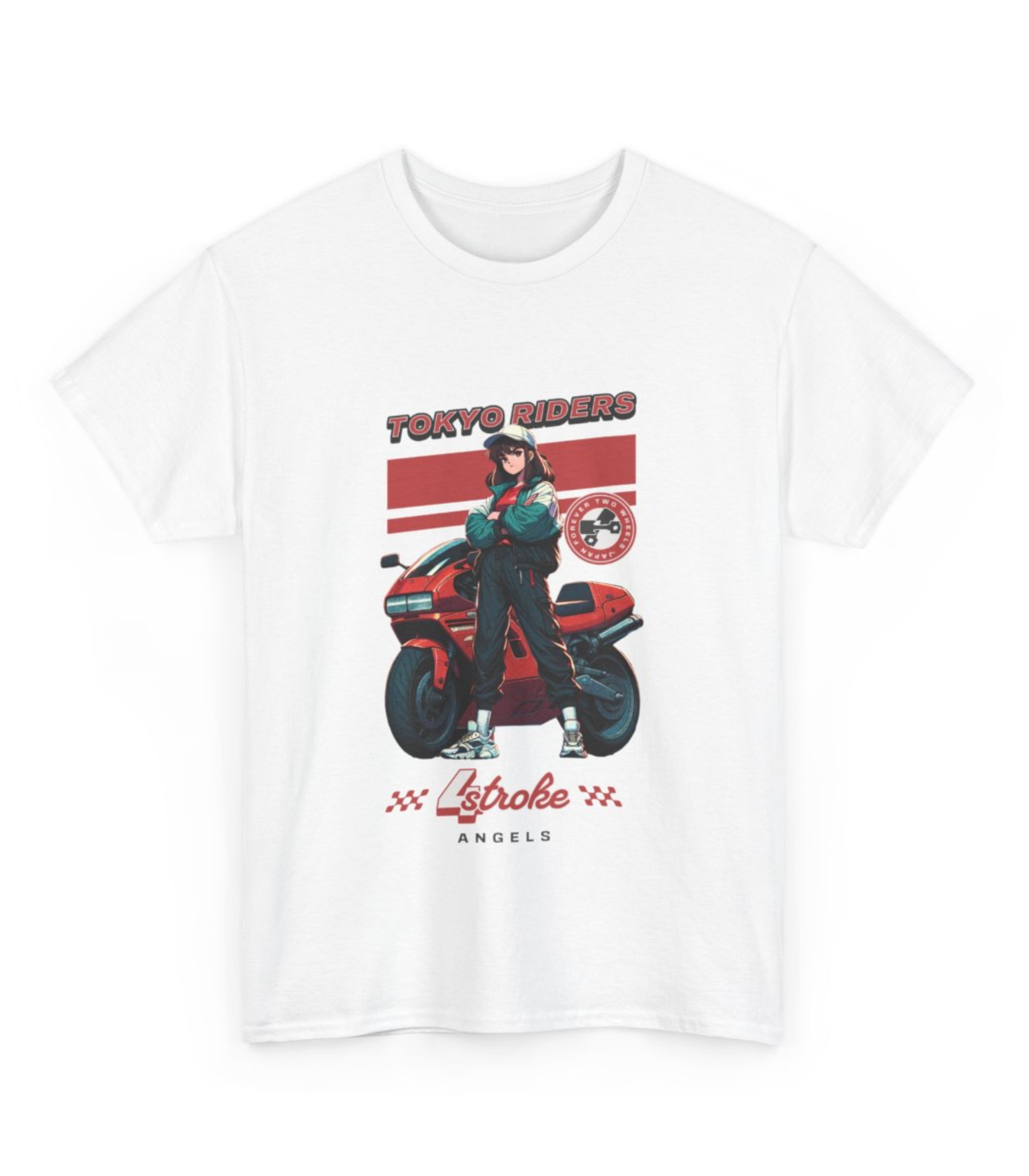 Tokyo riders T-shirt