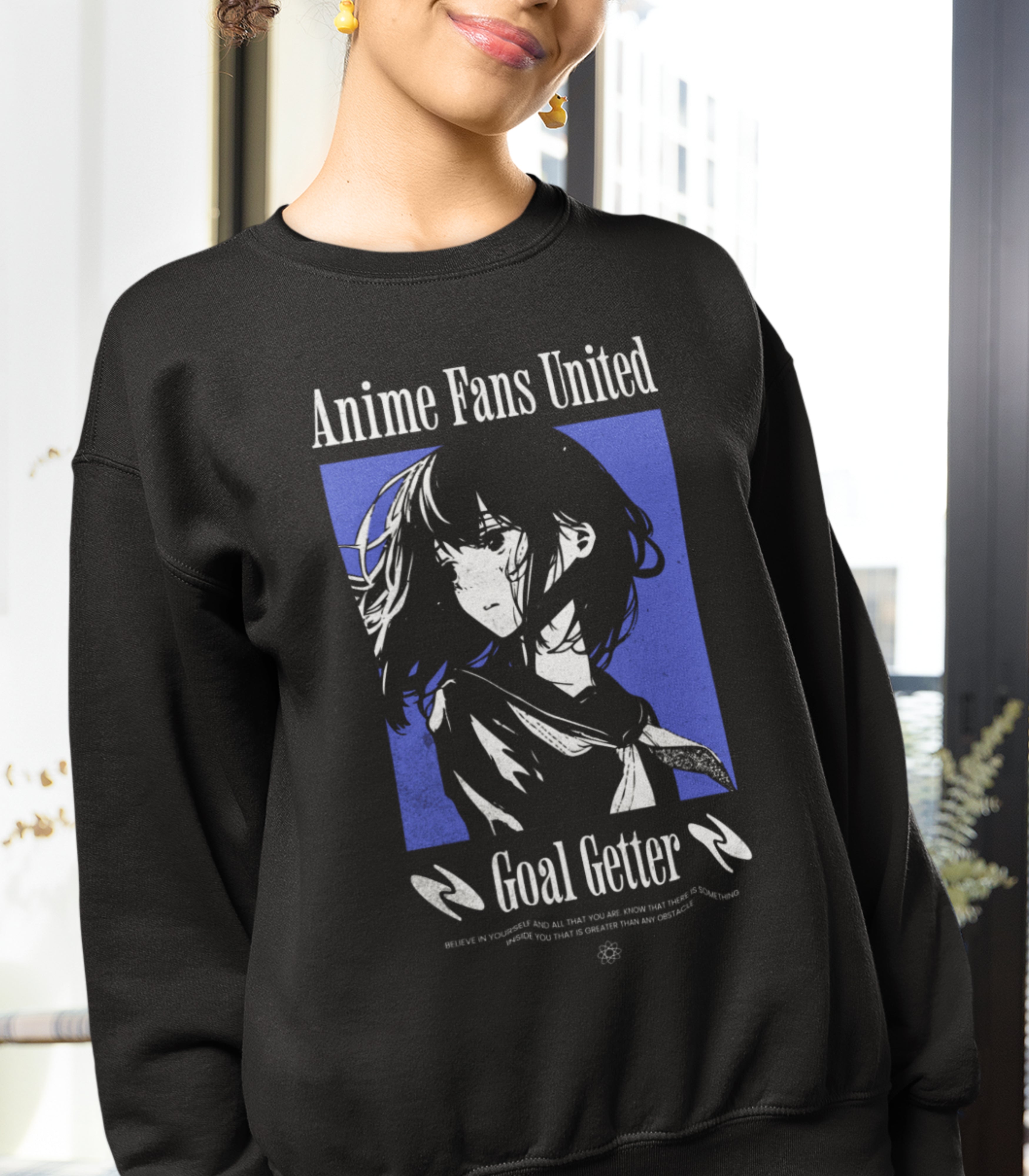 Anime Fans United Sweatshirt