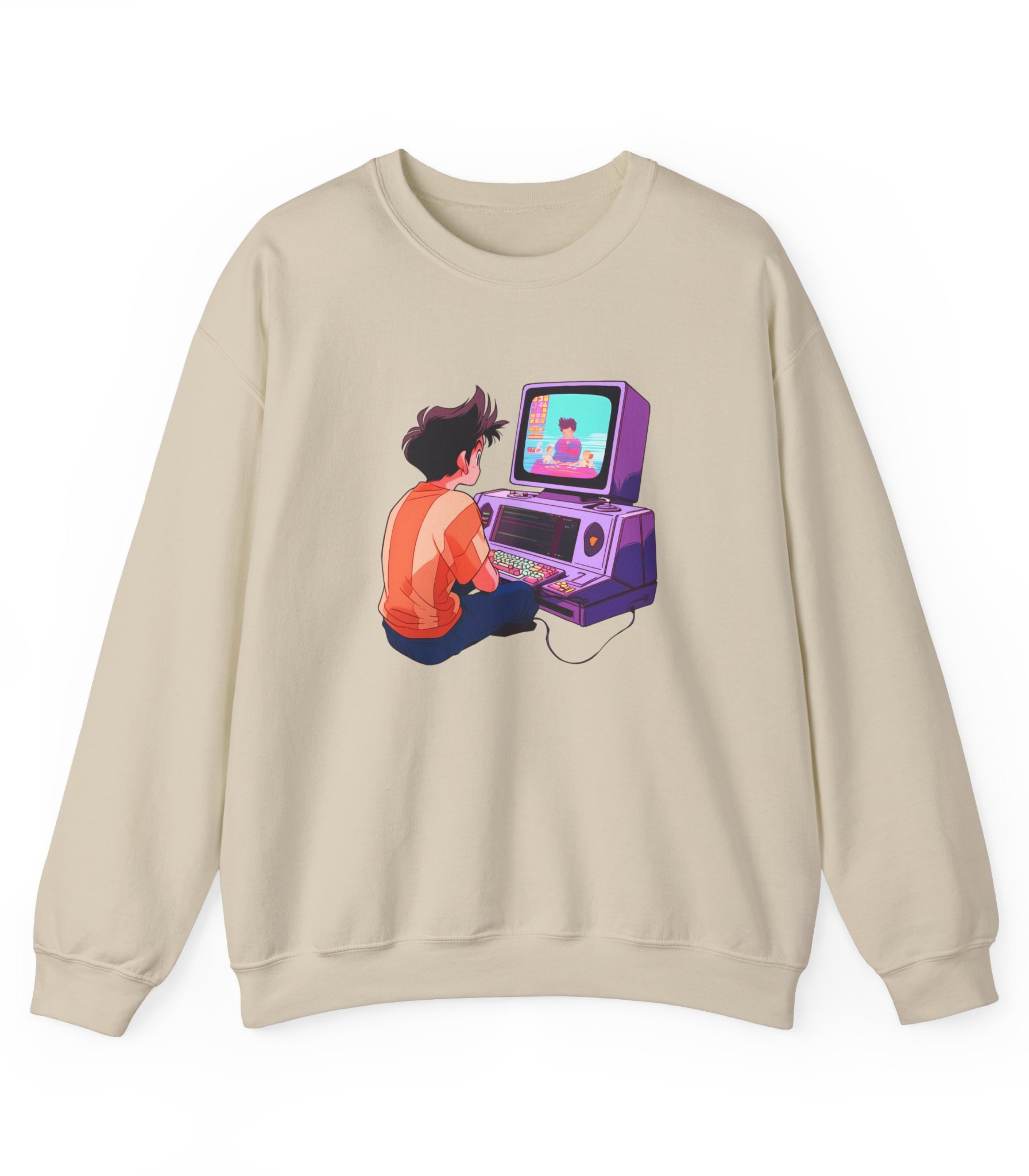Retro Anime Sweatshirt