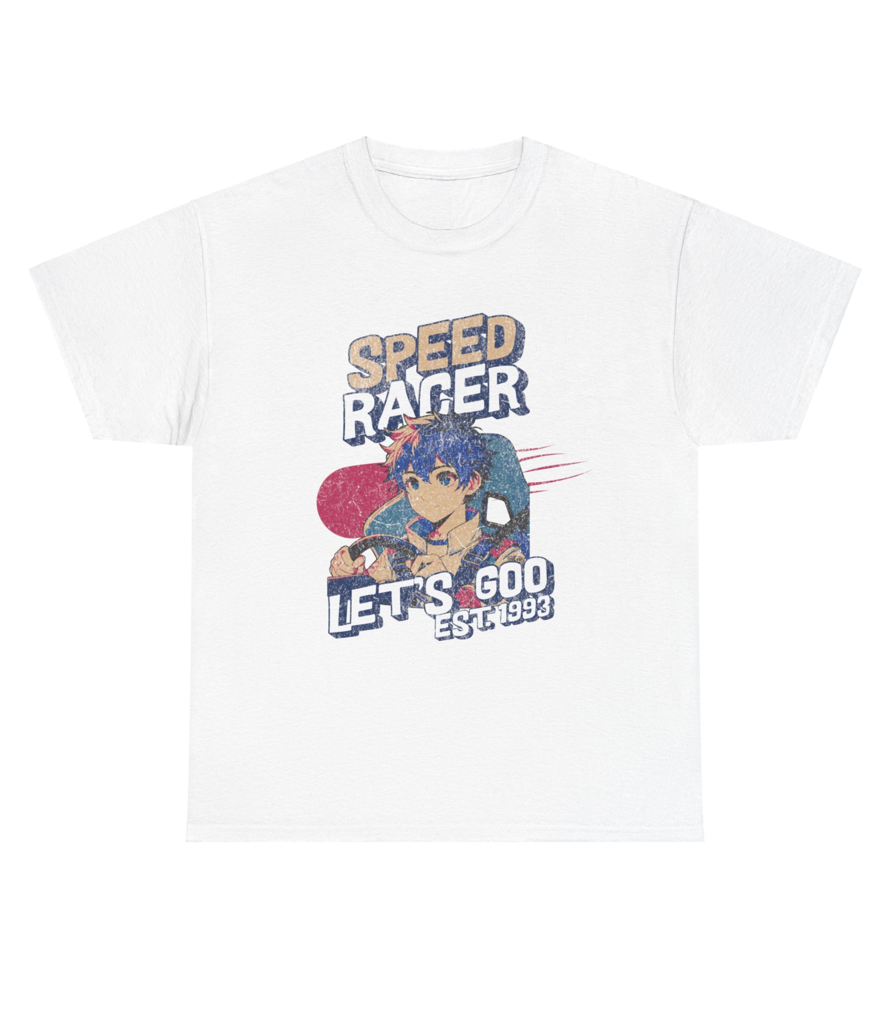 Speed Racer Let's Go T-Shirt