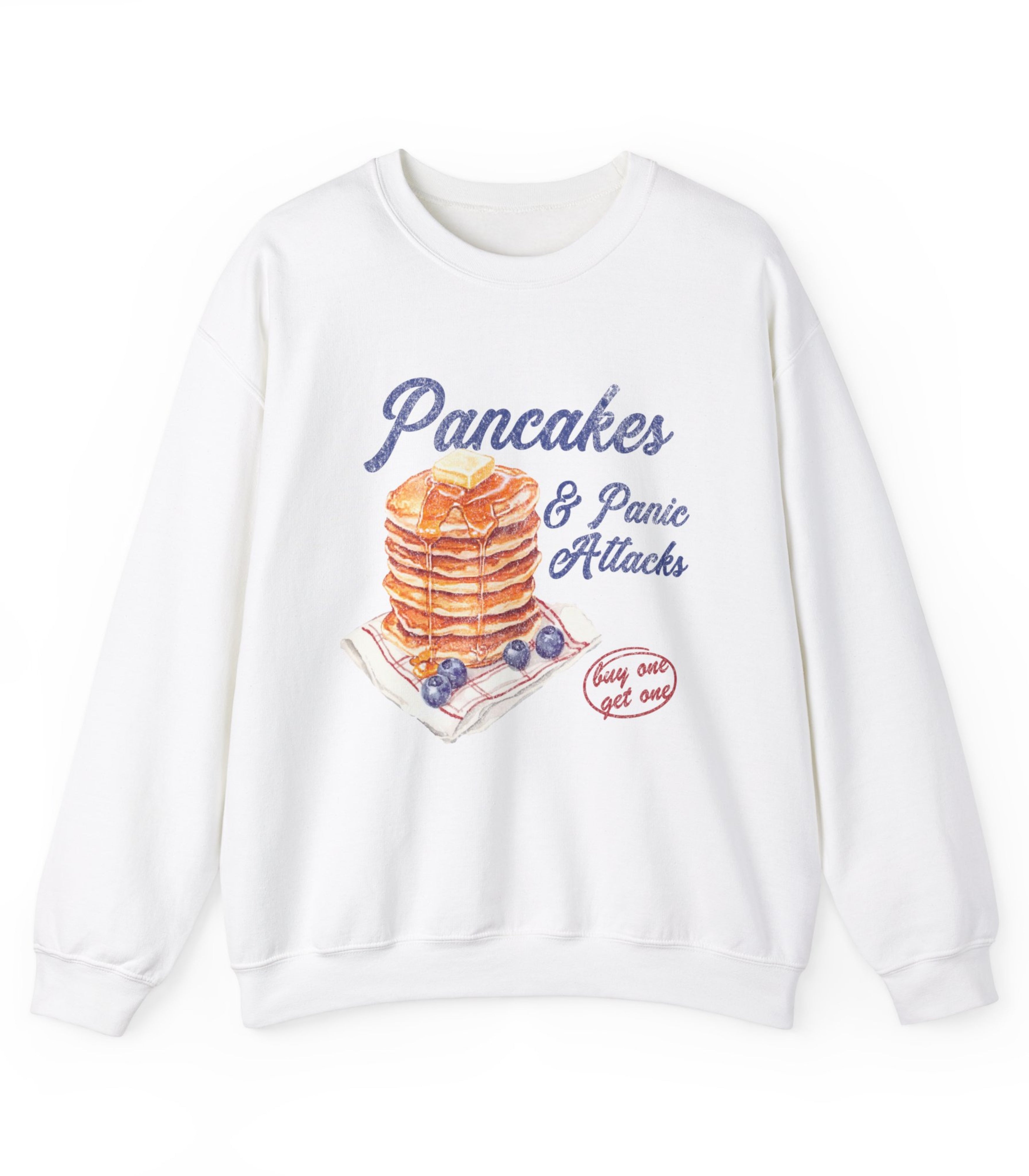 Pancakes Panic Sweatshirt