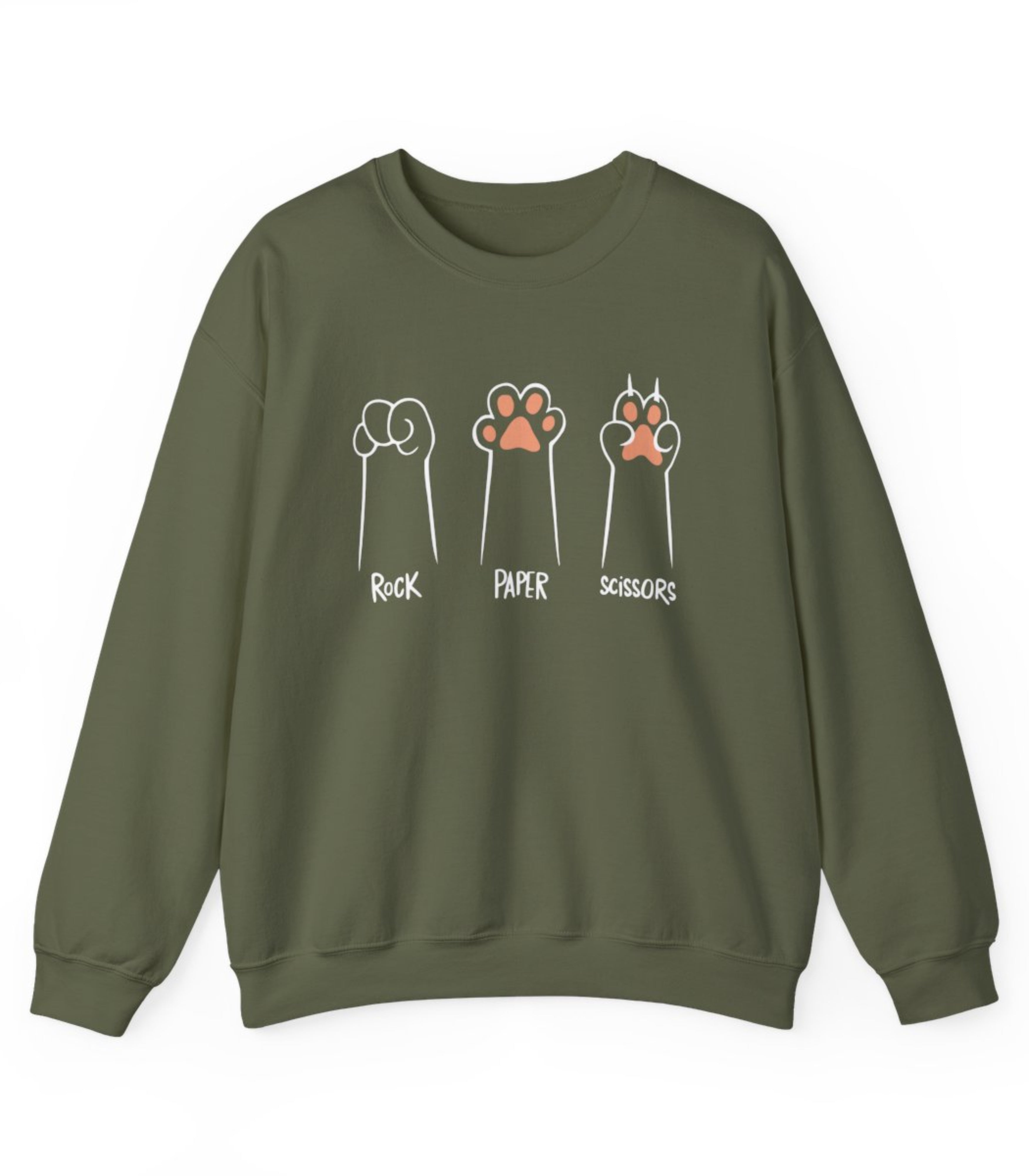 Cat Paws Sweatshirt