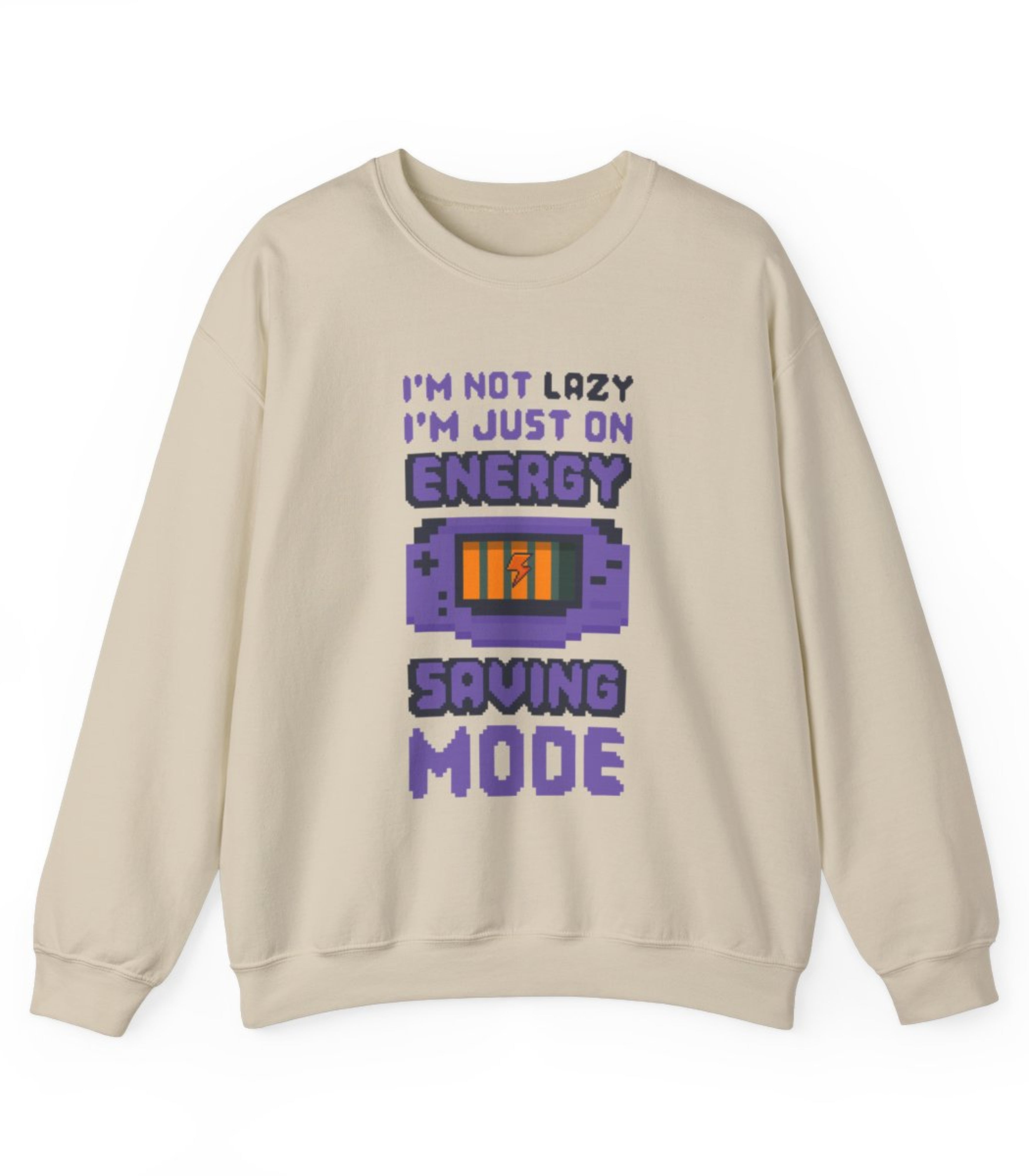 Gaming Energy Saving Mode Sweatshirt