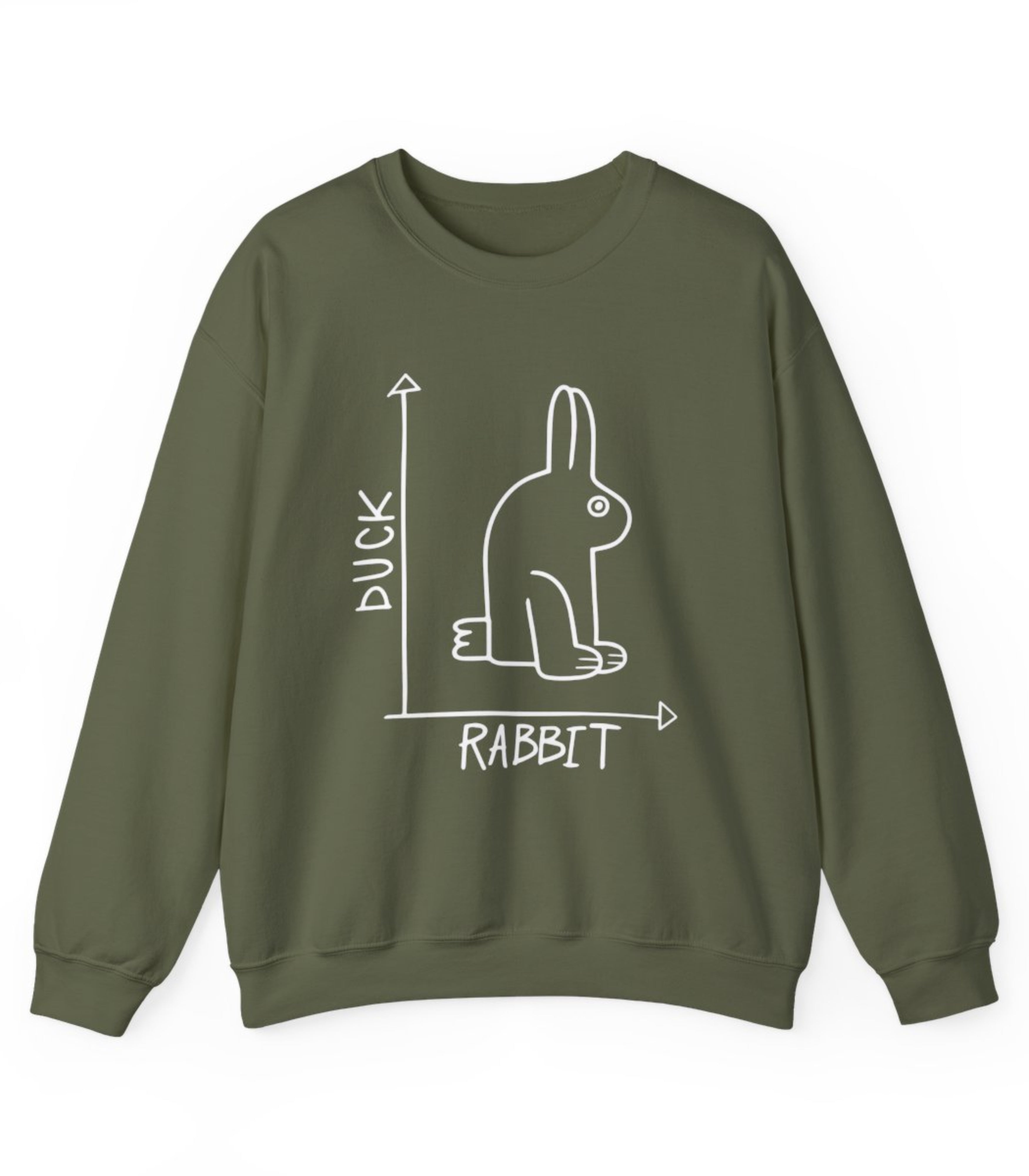 Duck Rabbit Sweatshirt