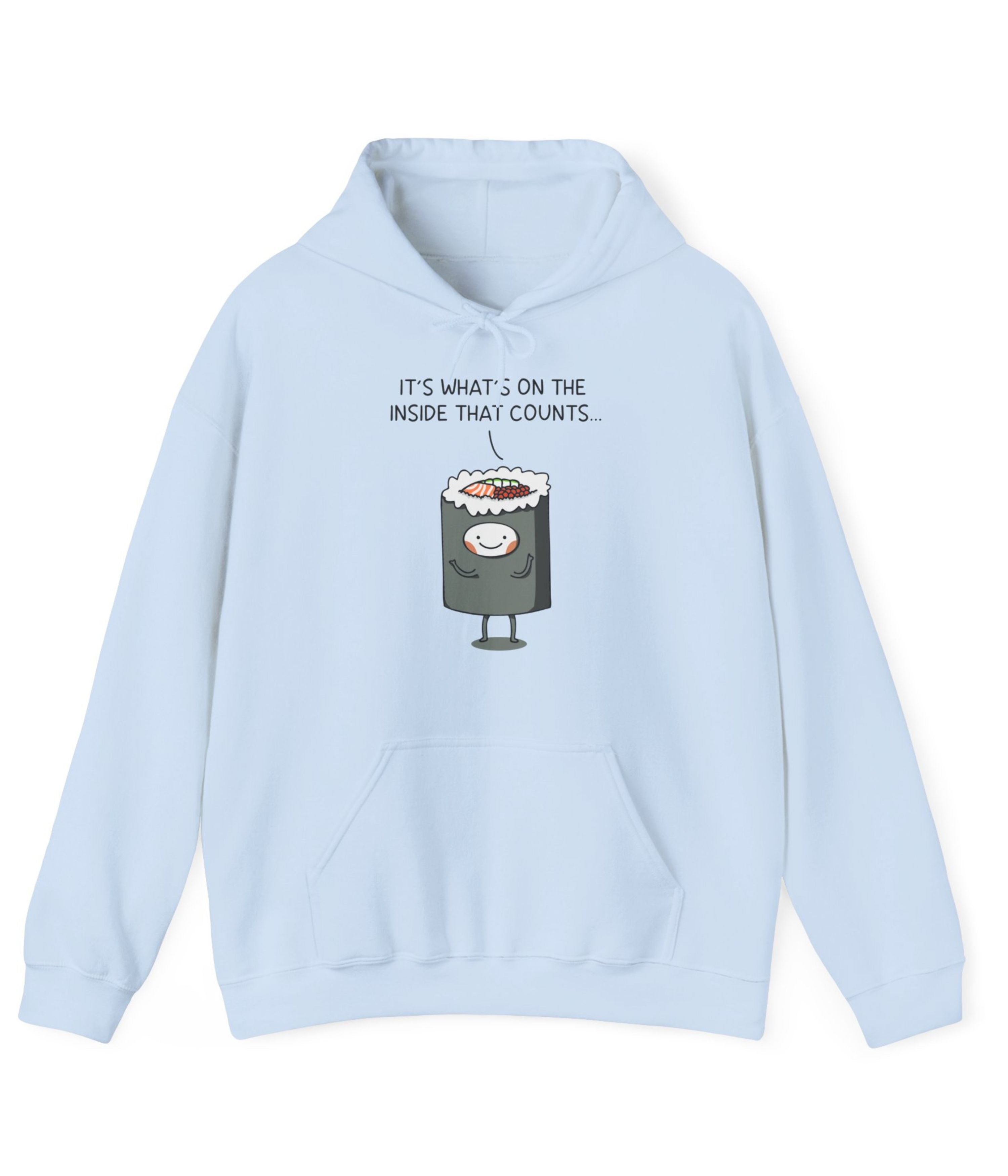 It's what's On The Inside That Counts Hoodie