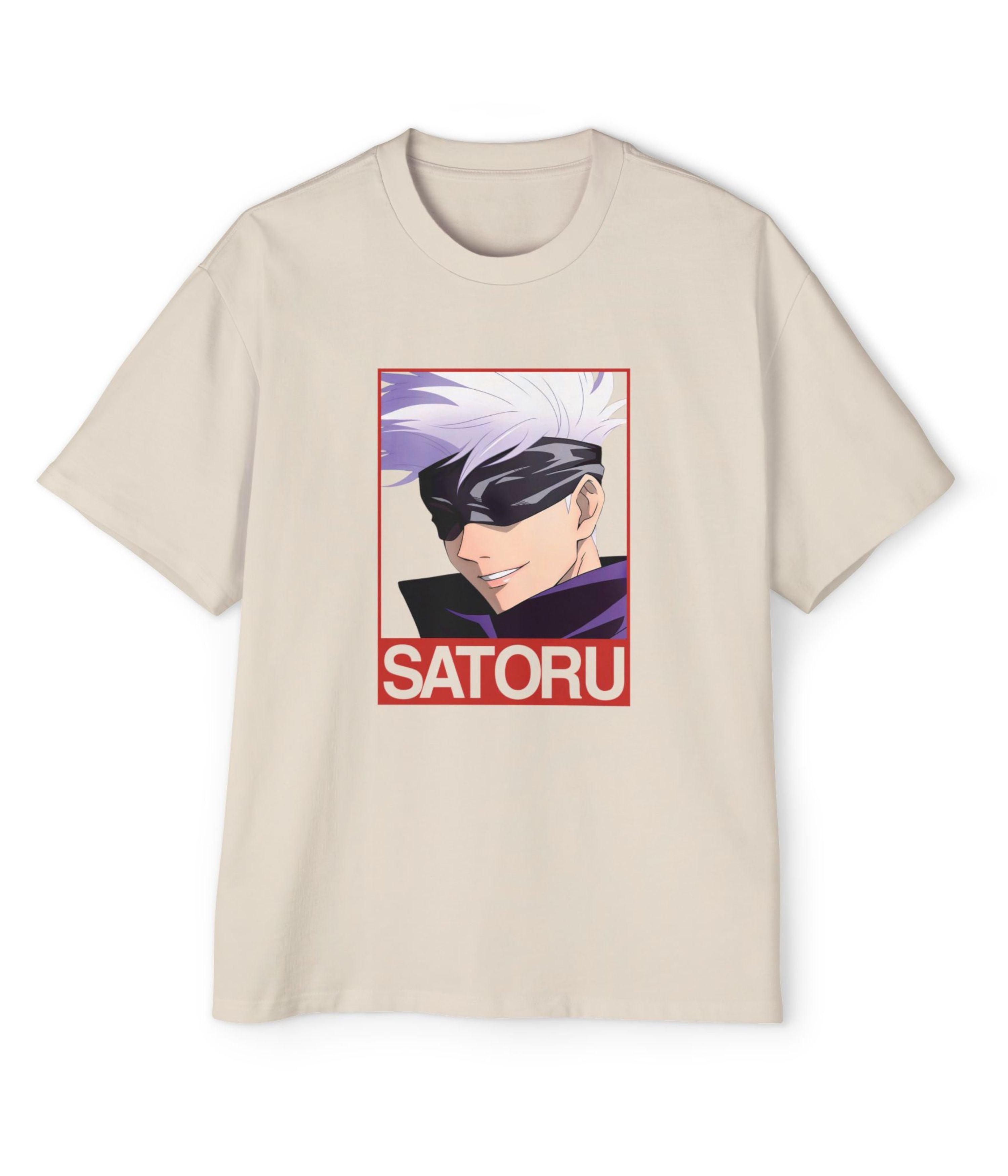 Satoru Men's Oversized Tee