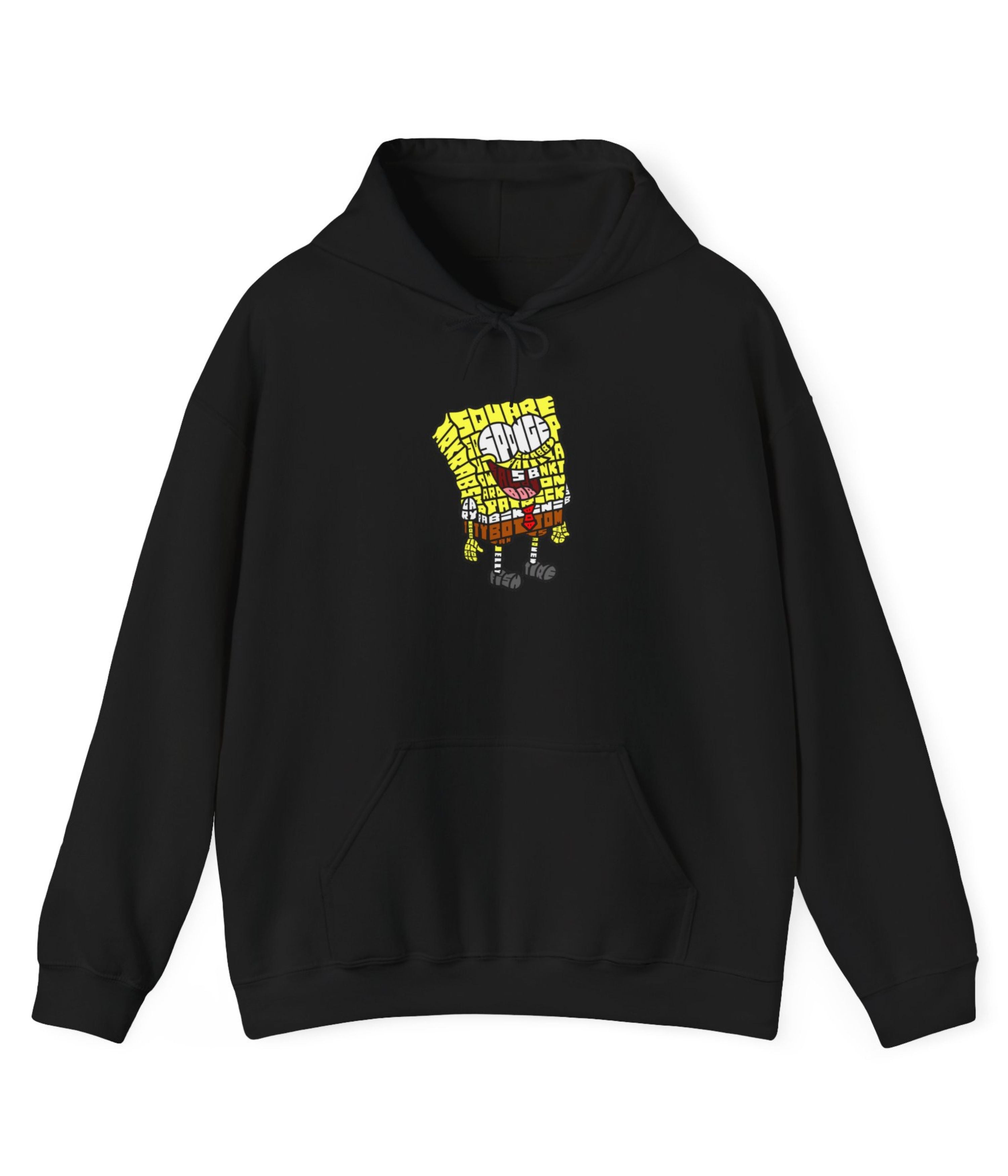 SpongeBob Typography Hoodie