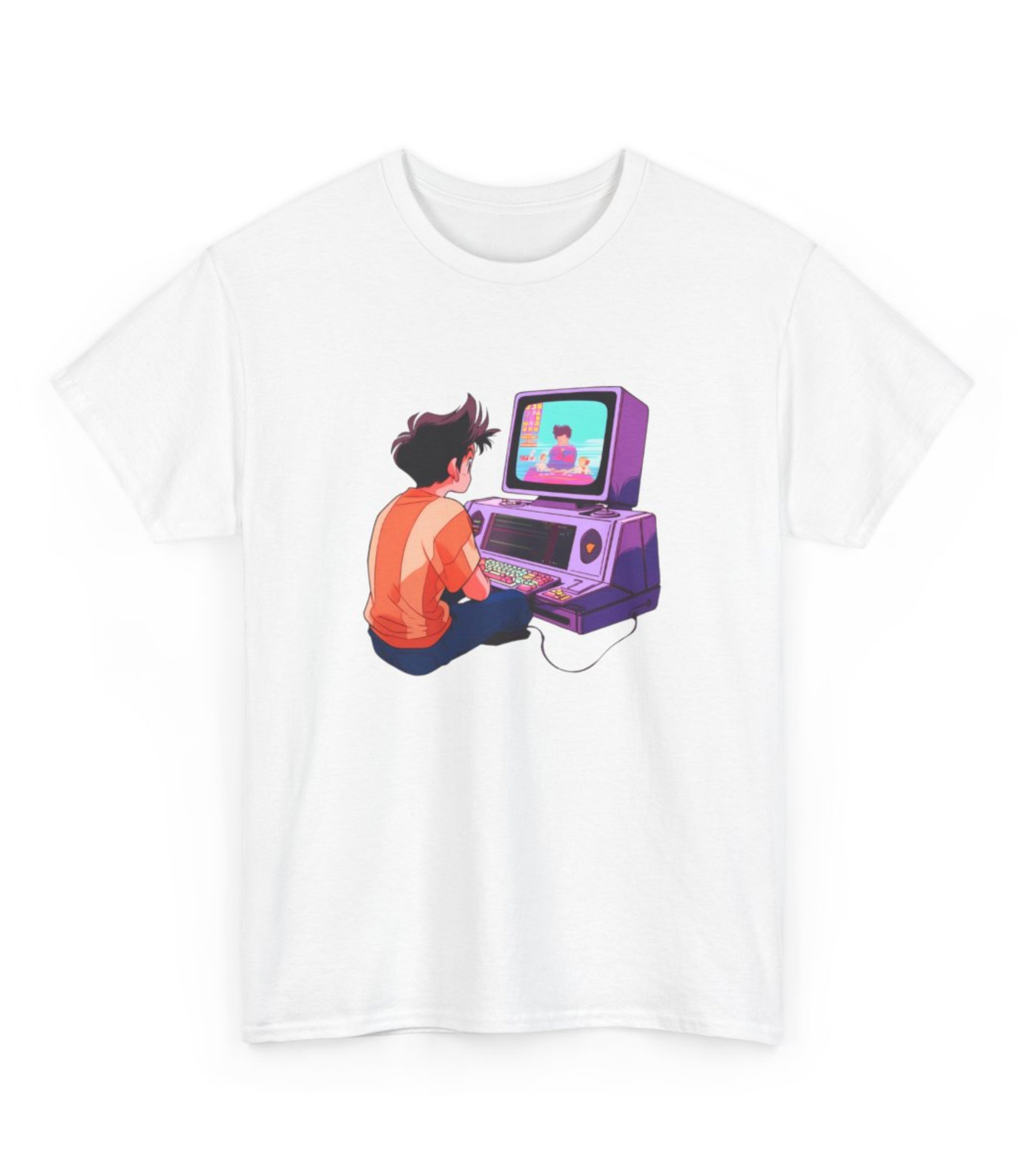 Retro Anime T-Shirt