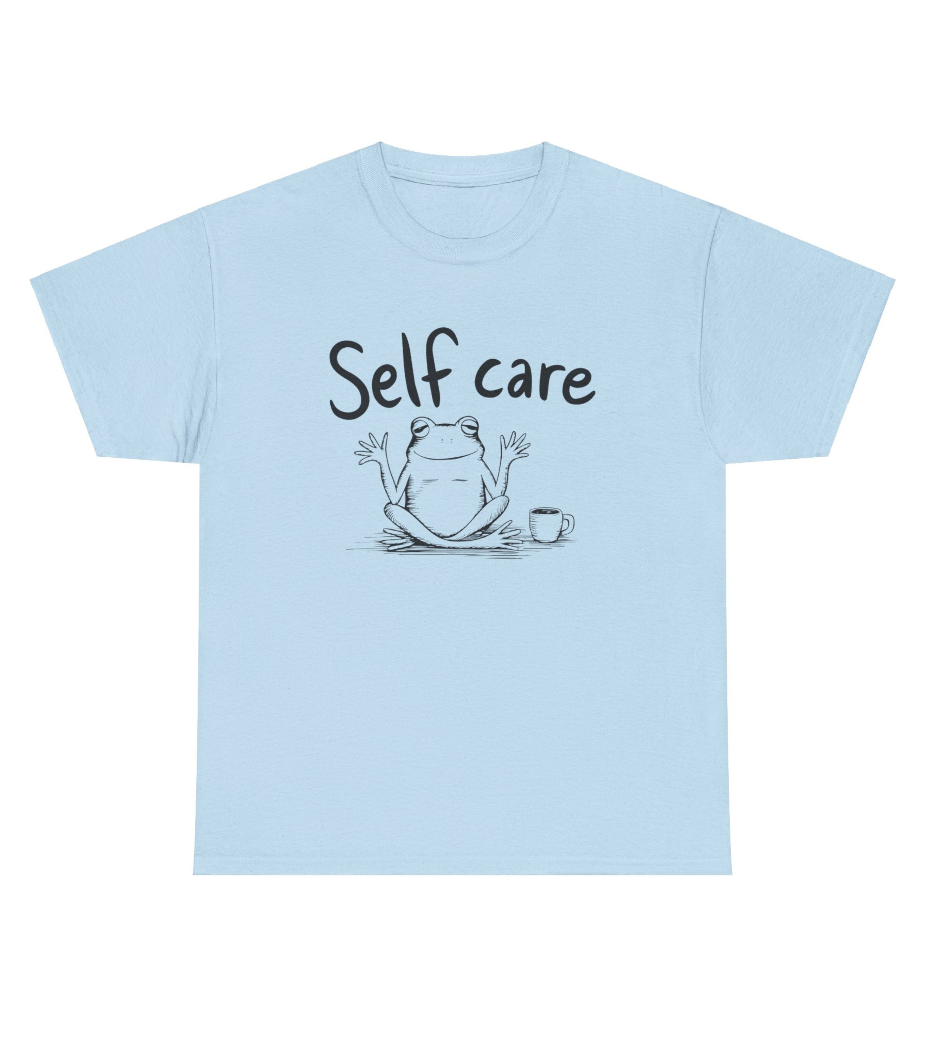 Self Care Yoga T-Shirt