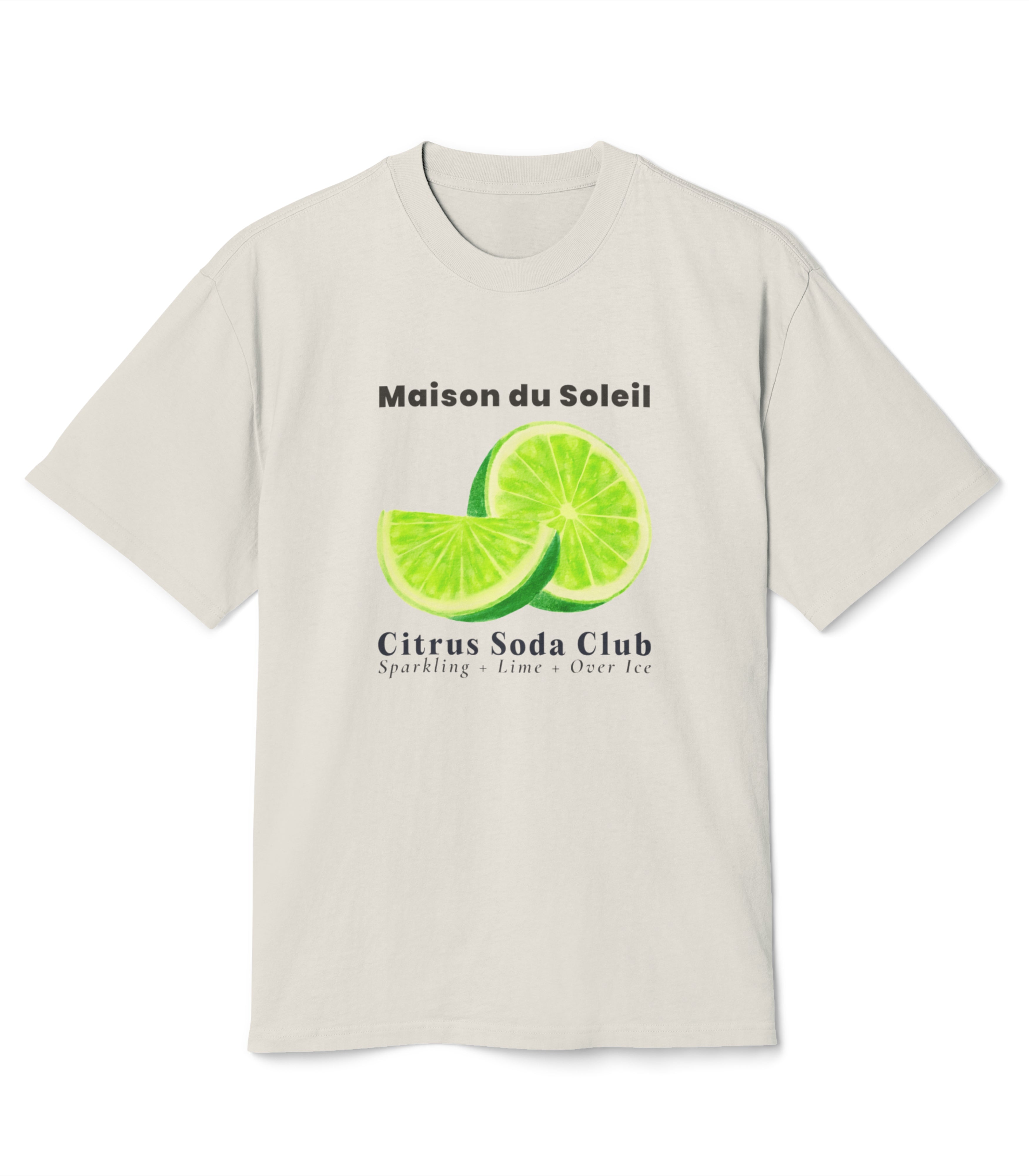 Citrus Soda Club Heavy Faded Tee