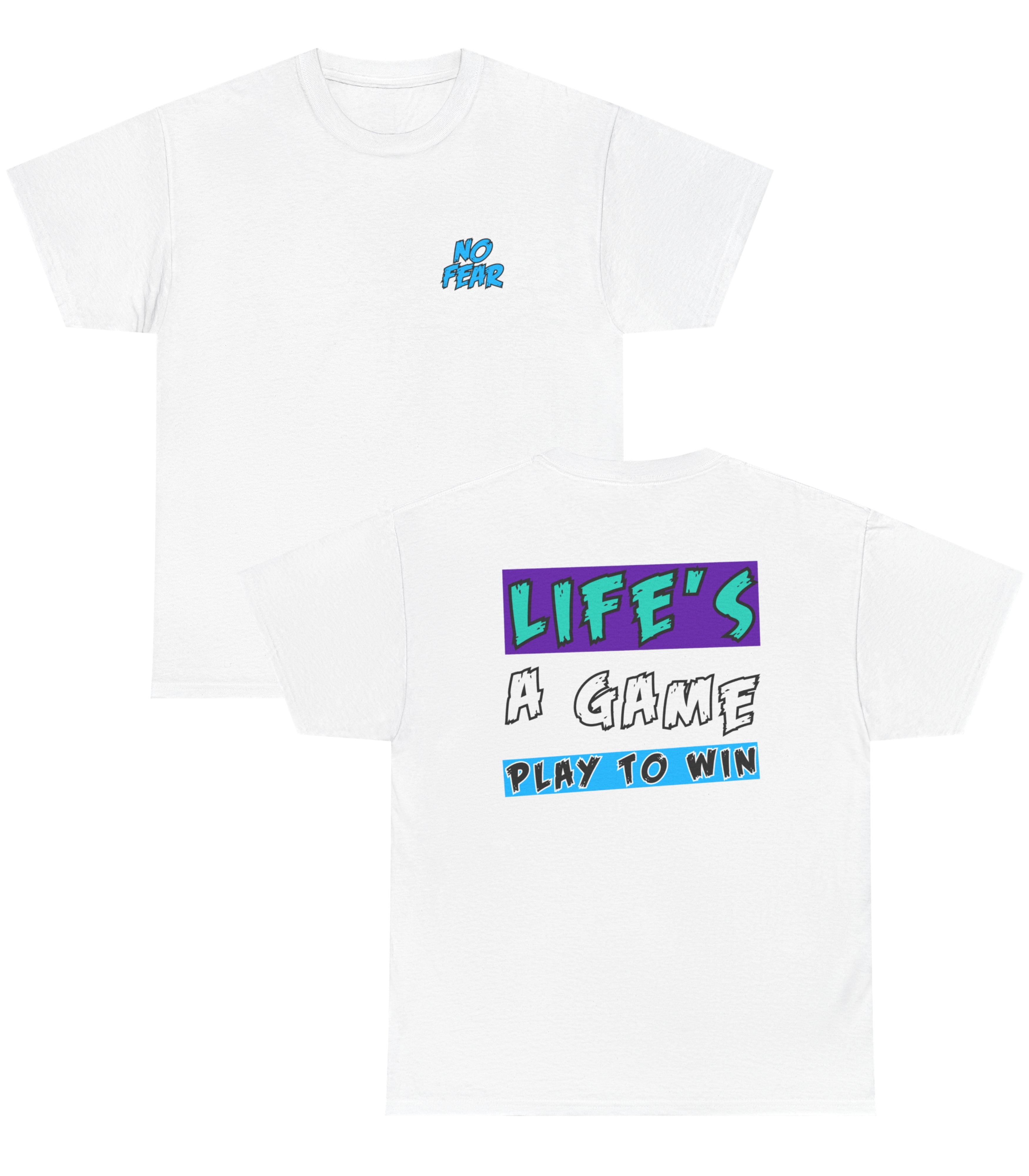 No Fear Play to Win T-Shirt