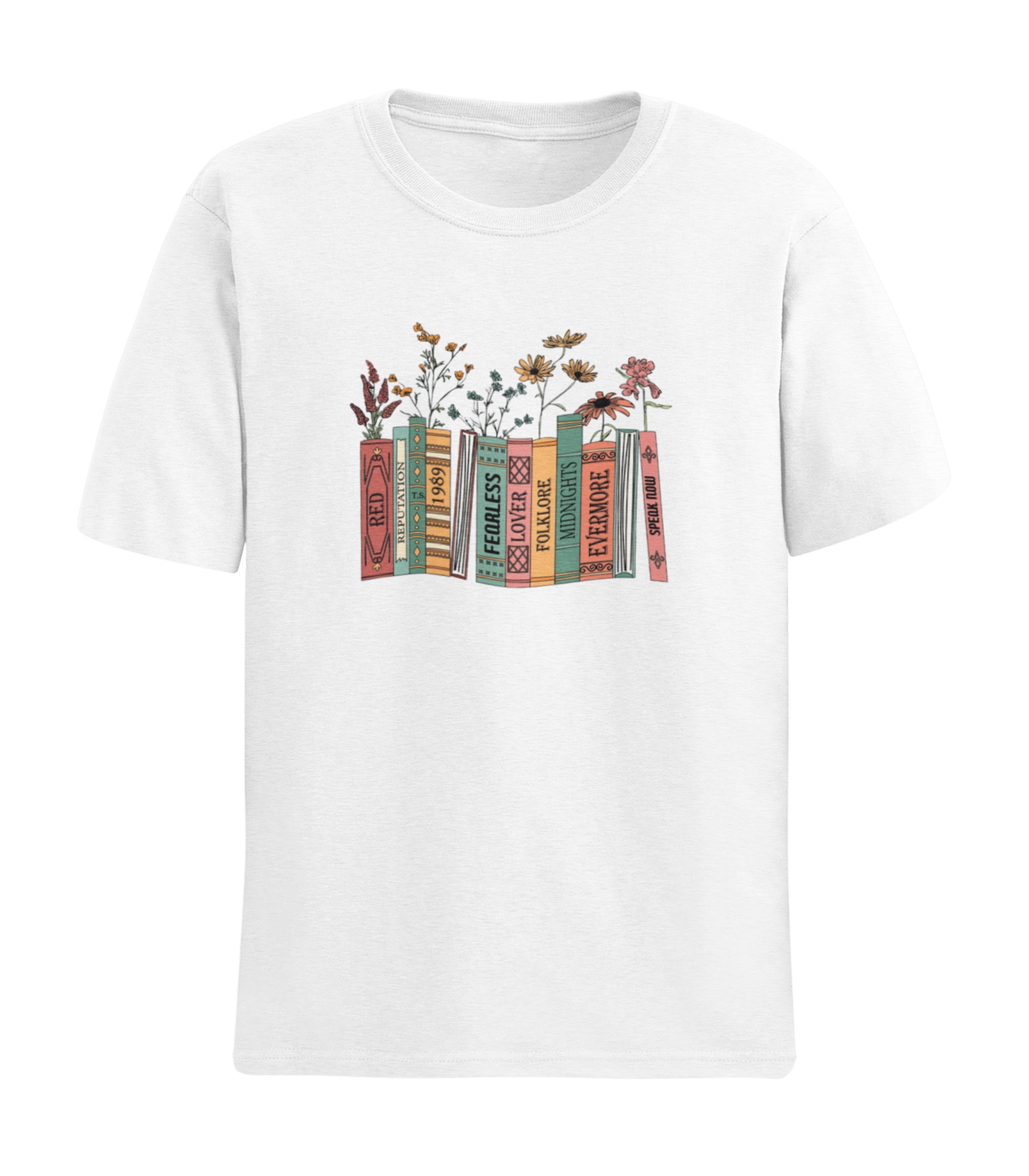 Albums As Books T-Shirt