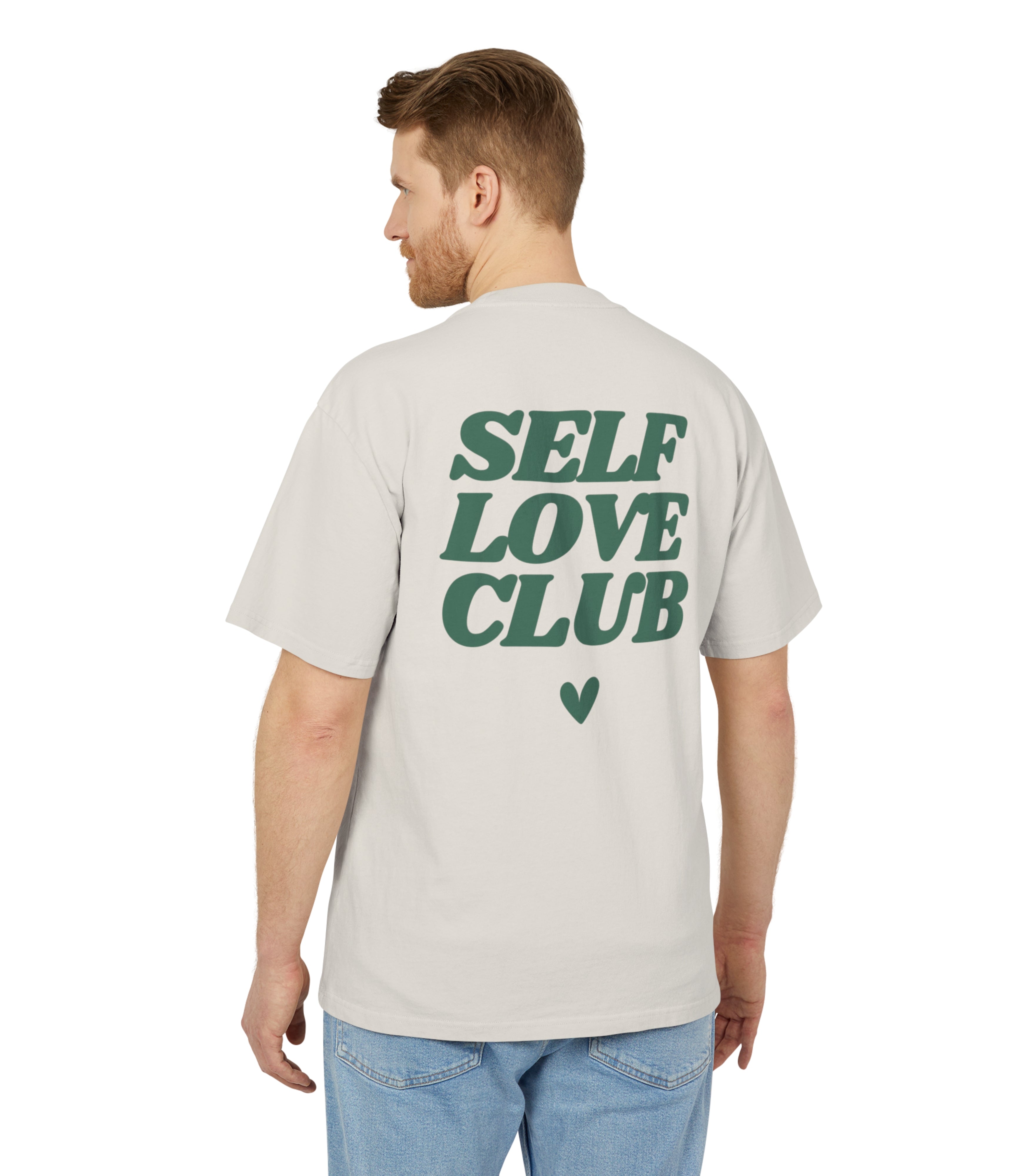 Self Love Club Faded Tee