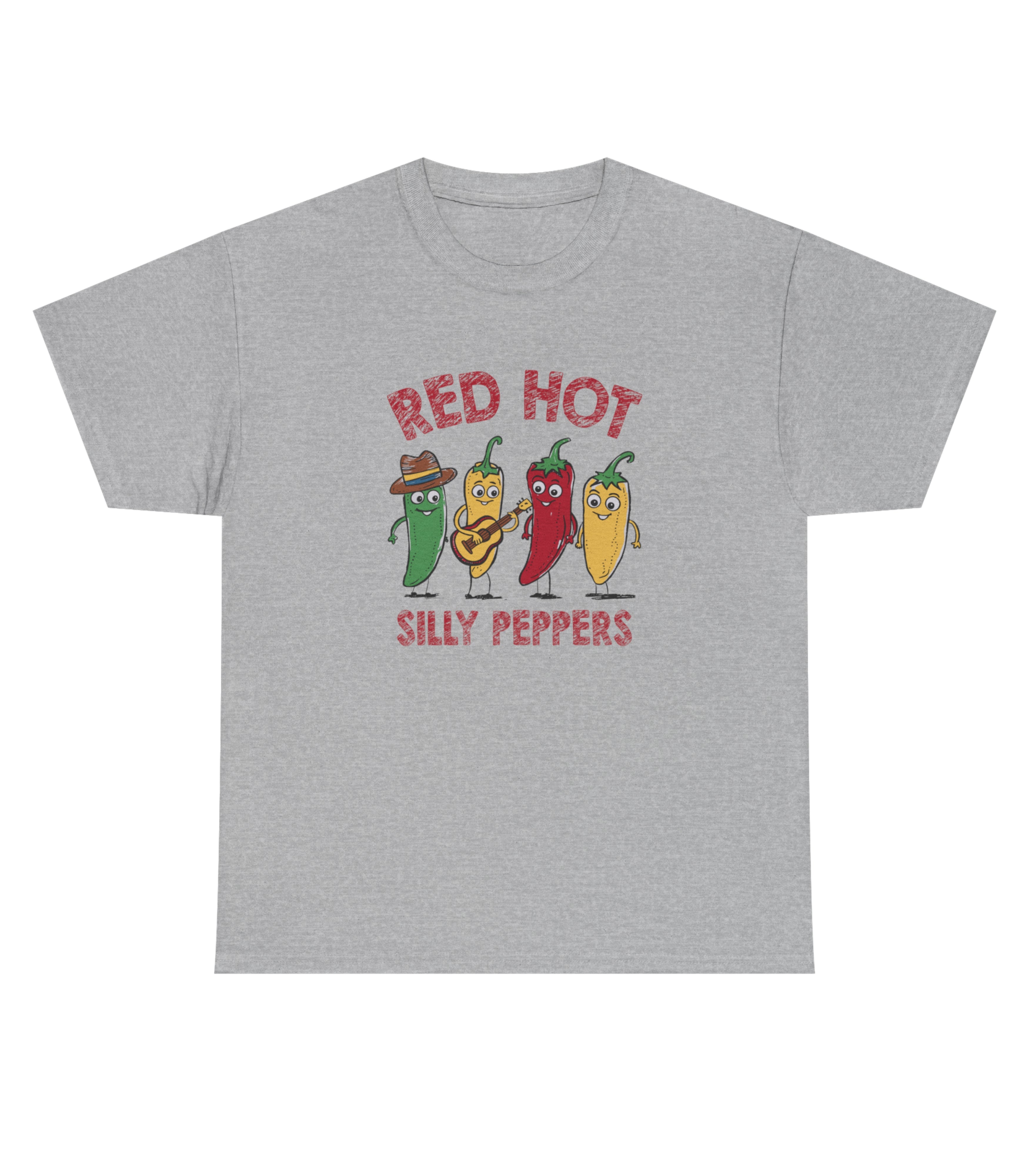 Red Hot Silly Peppers T-Shirt