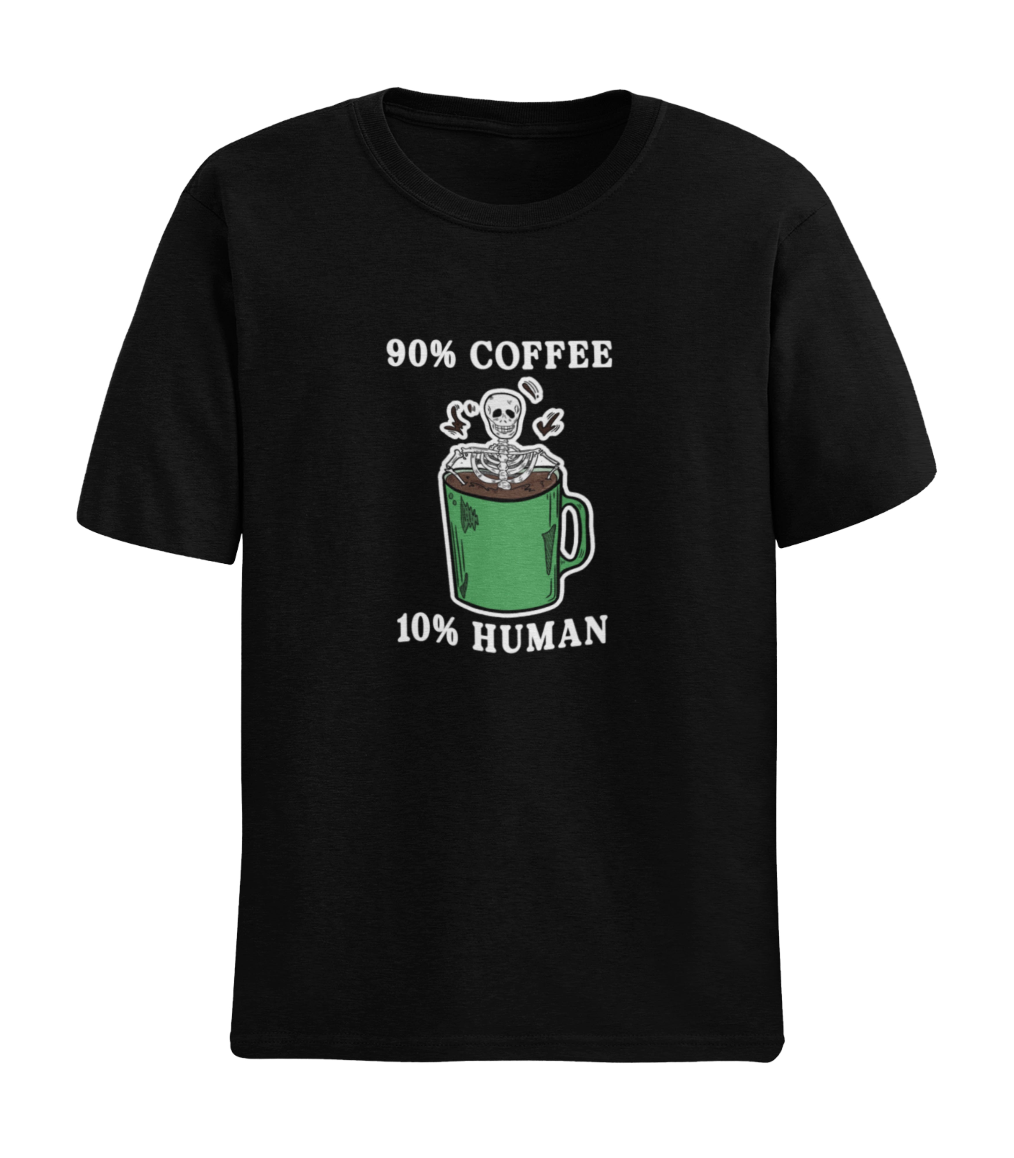 90% Coffee 10% Human T-Shirt