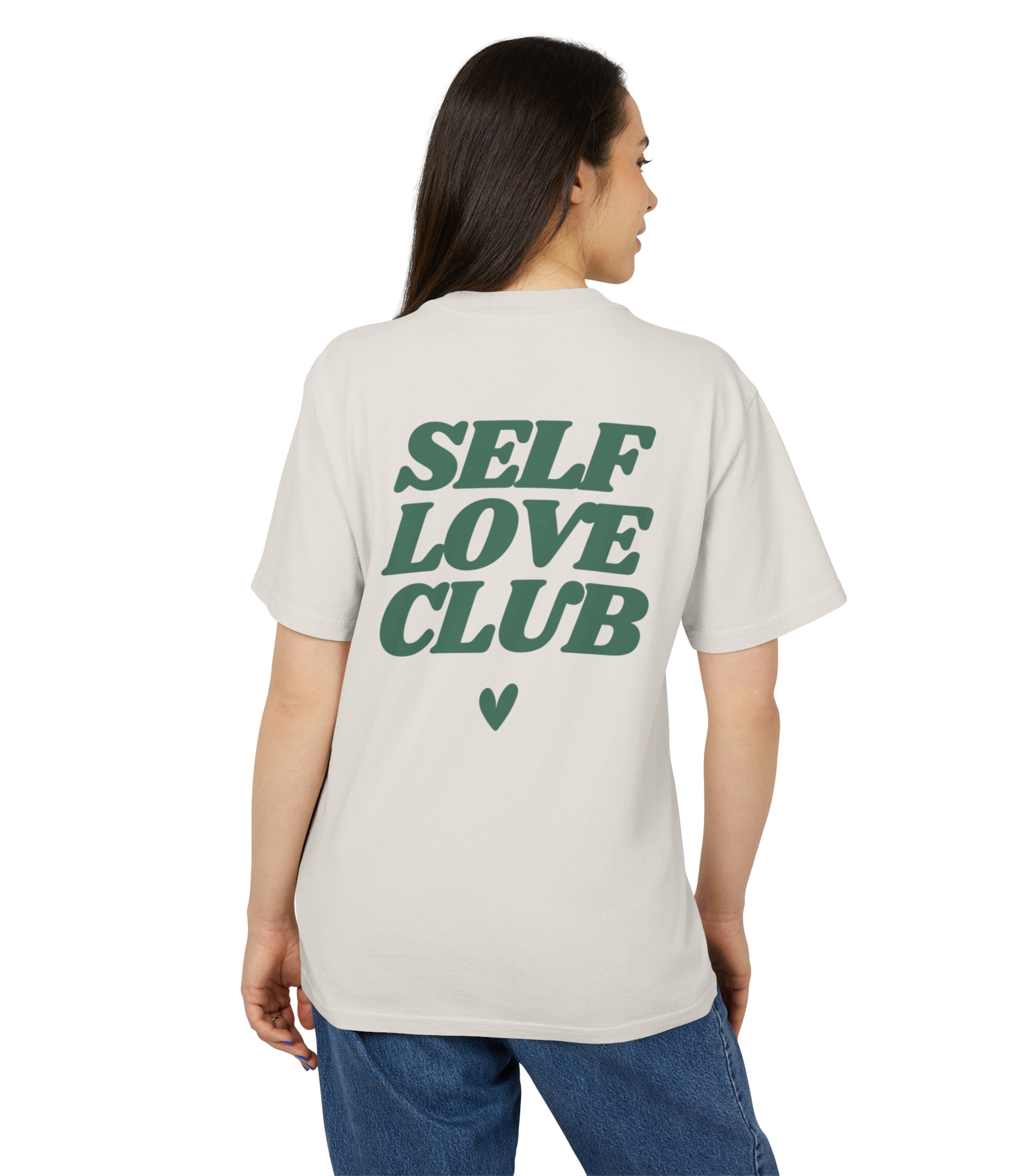 Self Love Club Faded Tee